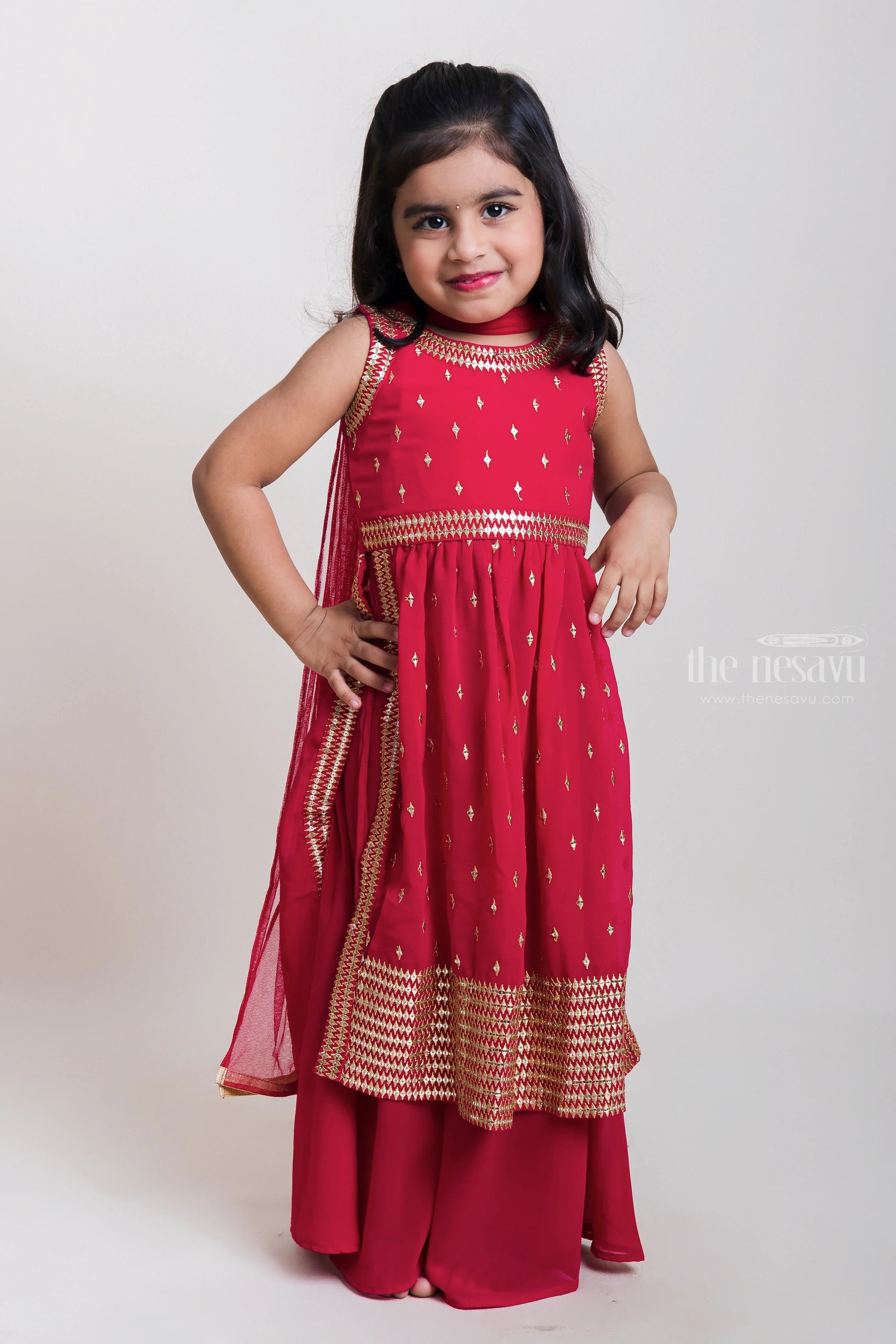 Designer Kids Plazo Set At Rs 1190/piece Kids Palazzo In, 47% OFF