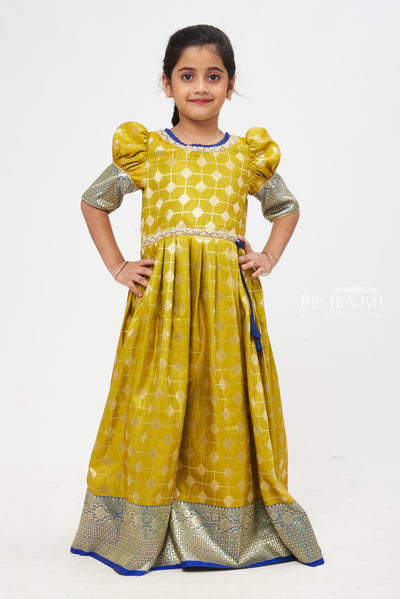 Kids Anarkali – The Nesavu