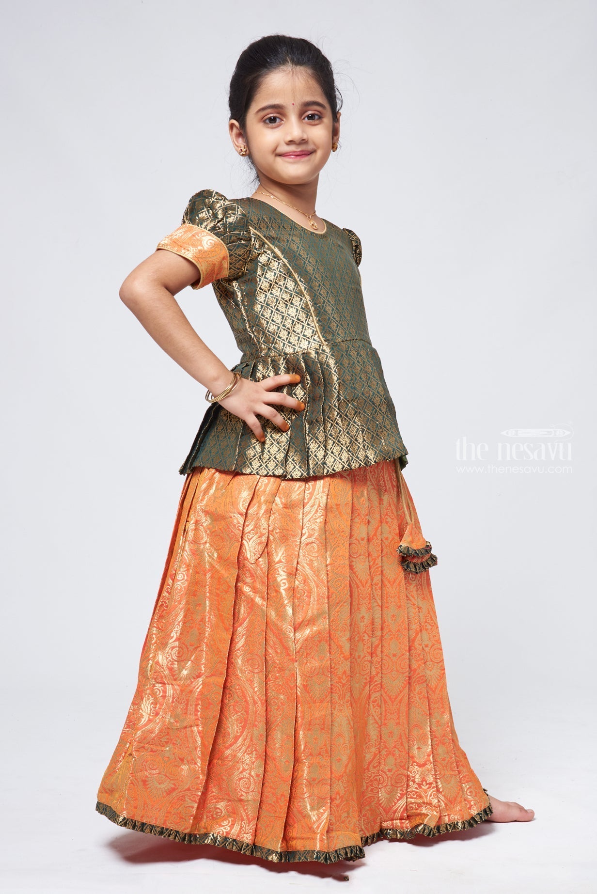 Launching New Designer Kids lehenga choli wholesale in india -  textiledeal.in