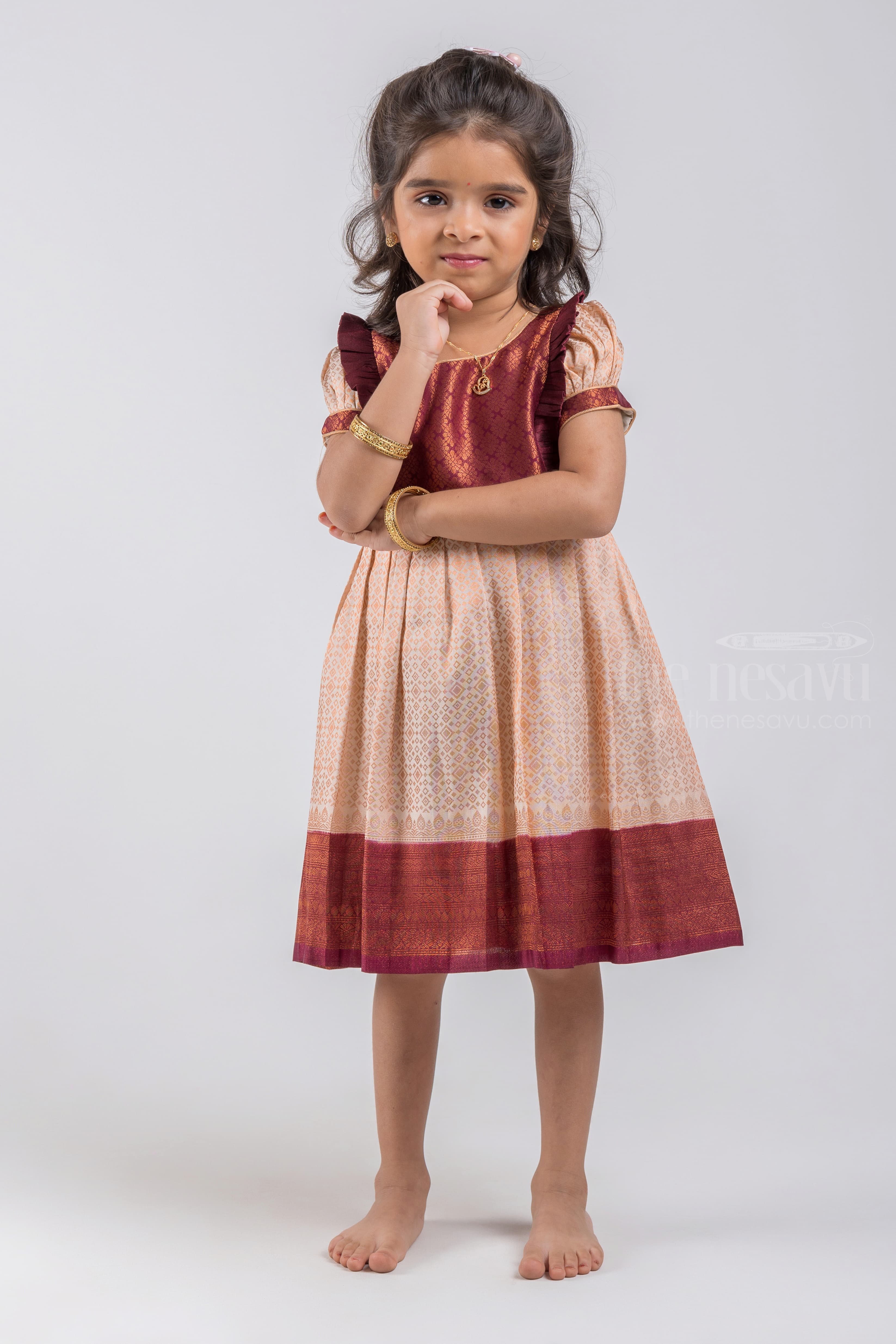 Traditional dress clearance for small girls