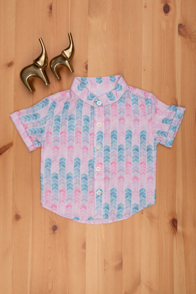 Buy Lil Drama Kids Pink Floral Print Dress for Boys Clothing Online @ Tata  CLiQ