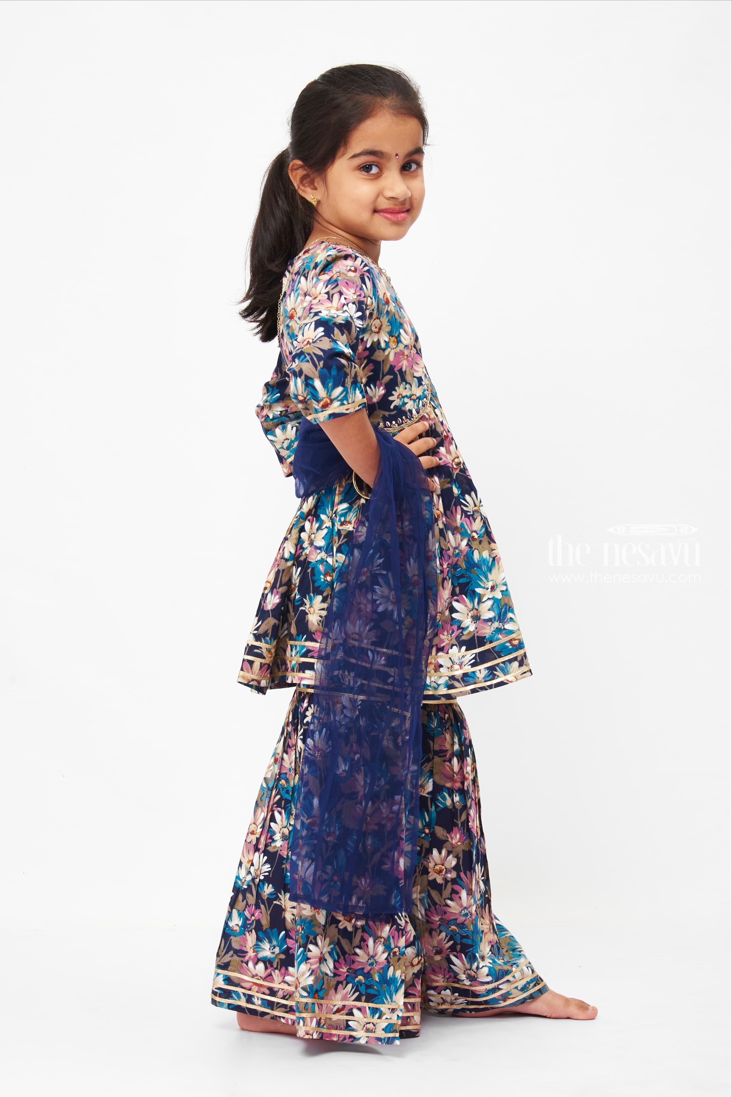 Plazo dress kids hotsell