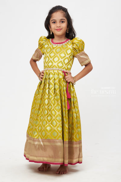 Kids Anarkali – The Nesavu