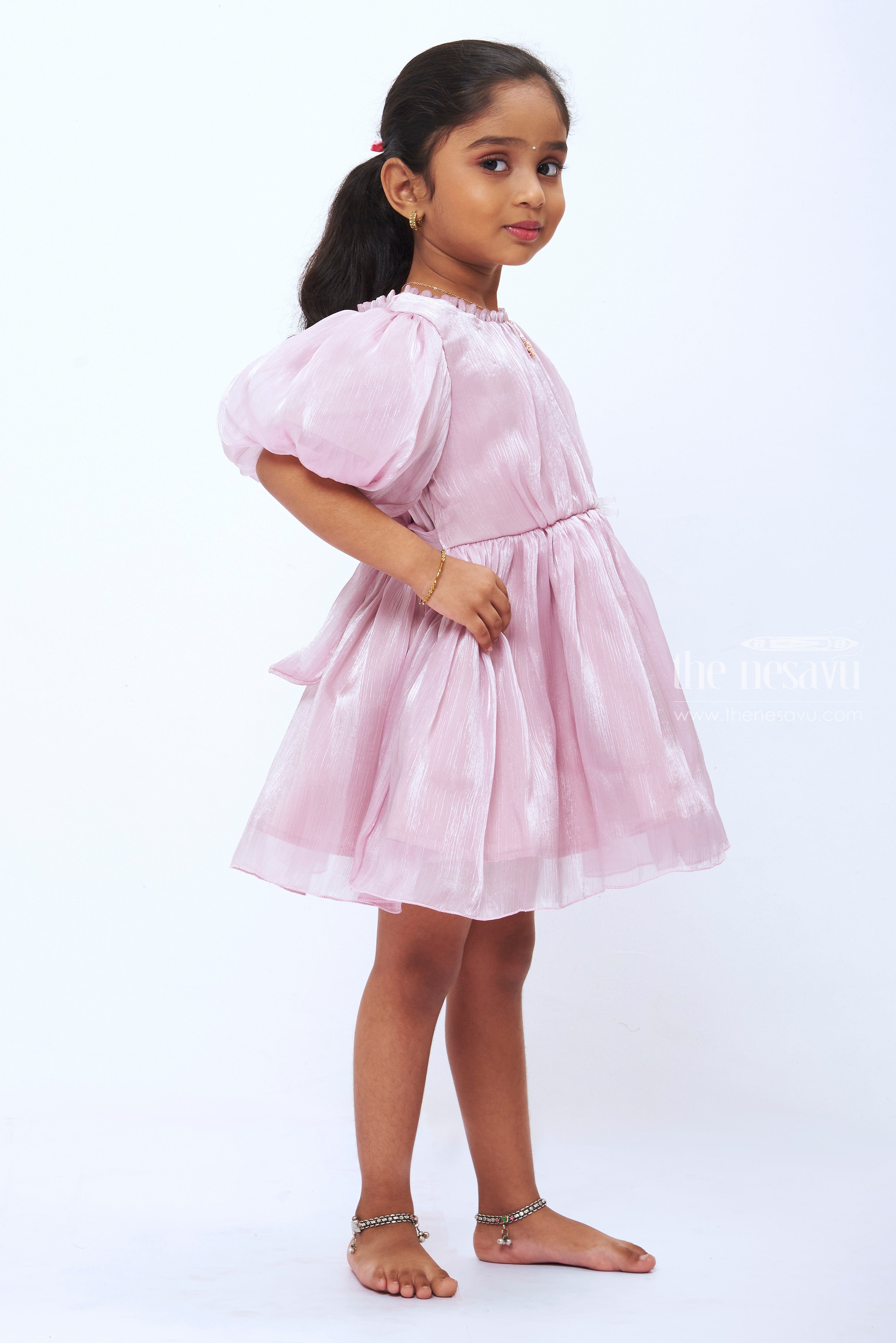 Baby Girl Frock Party Wear Unicorn Birthday Dress Boutique Outfits The Nesavu The Nesavu