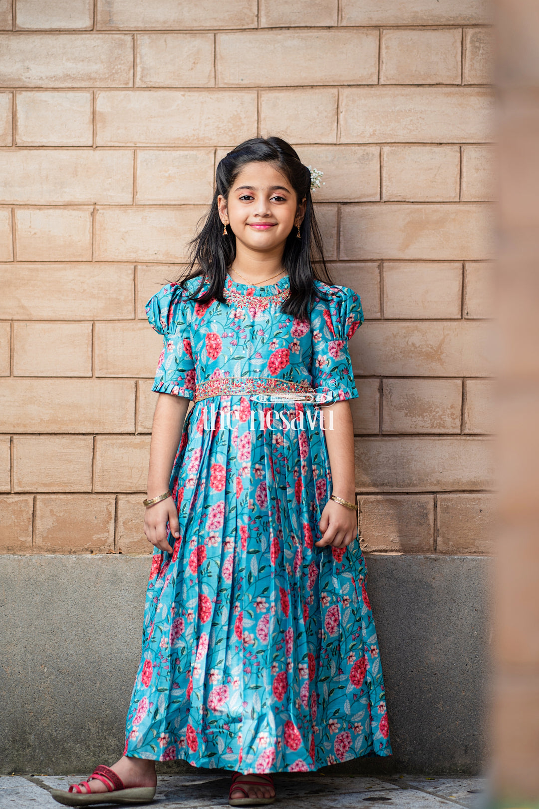 Kids silk dresses hotsell