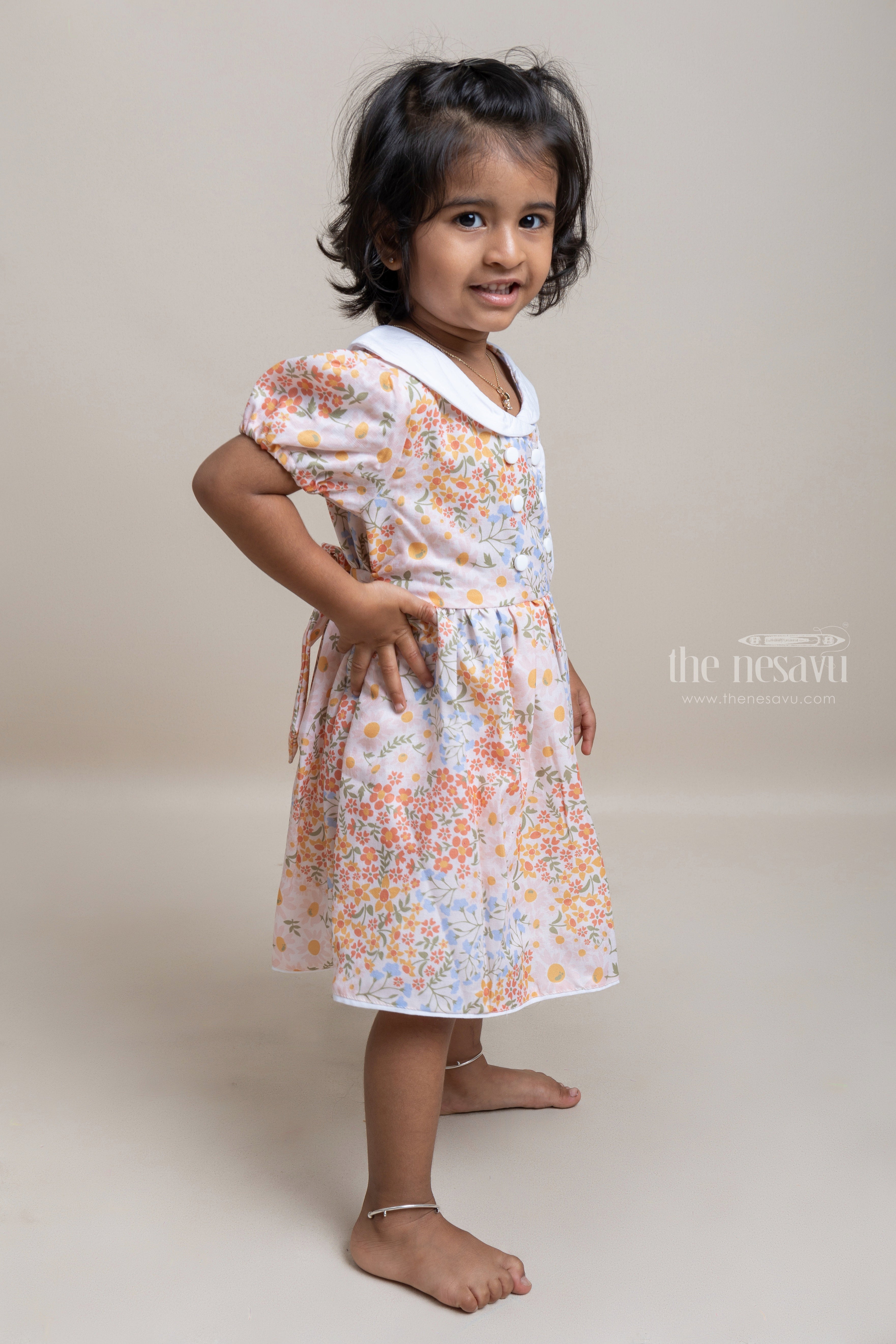 Cotton Frocks Online | Fancy Frock Cotton | the Nesavu – The Nesavu