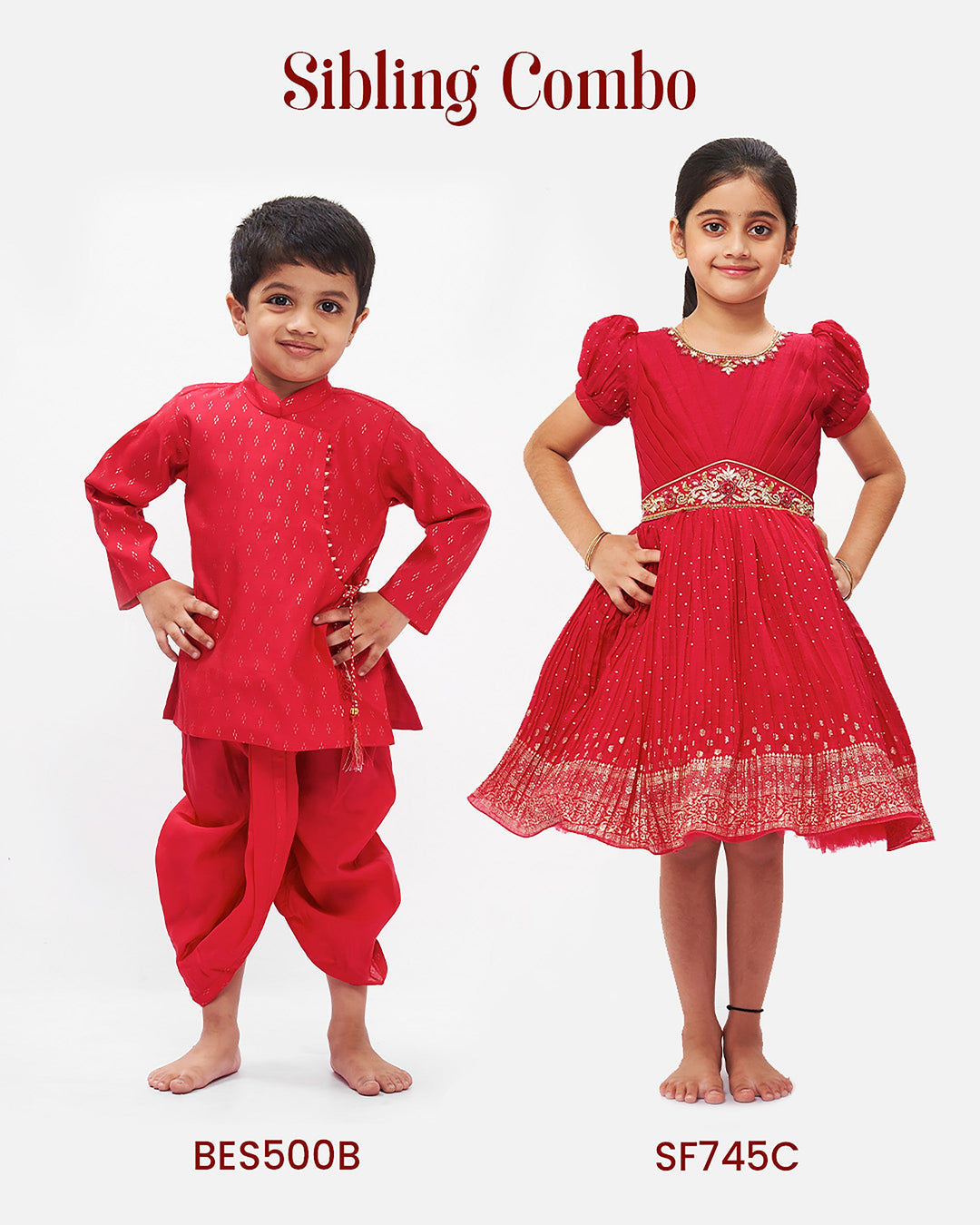 The Nesavu Boys Dothi Set Festive Magentaa Dhoti Kurta Set for Boys - Traditional Wear with a Modern Twist Nesavu Boys Magentaa Dhoti Kurta Set | Elegant Ethnic Wear for Special Occasions | The Nesavu