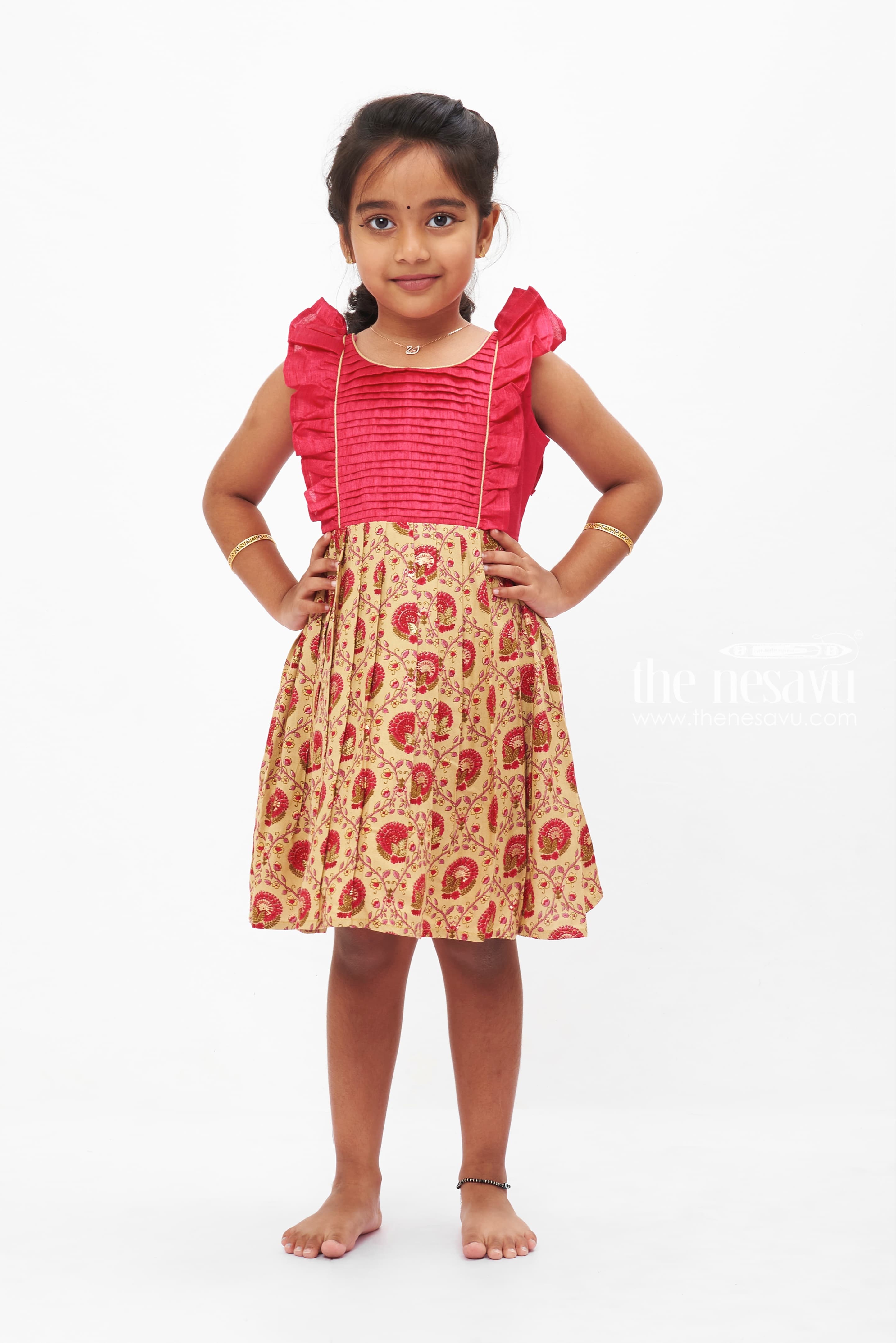 Modern Baby Girl Designer Frock at Best Price in Jaipur | Archana & Raajnish