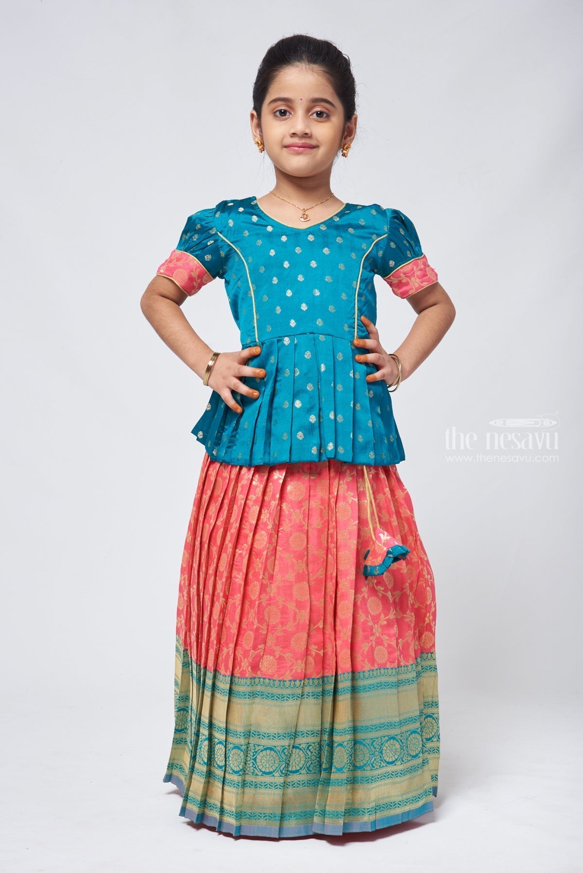These Pattu Pavadai Choices Are Perfect For Your Tiny Tots This Wedding  Season | Kids designer dresses, Dresses kids girl, Kids fashion dress