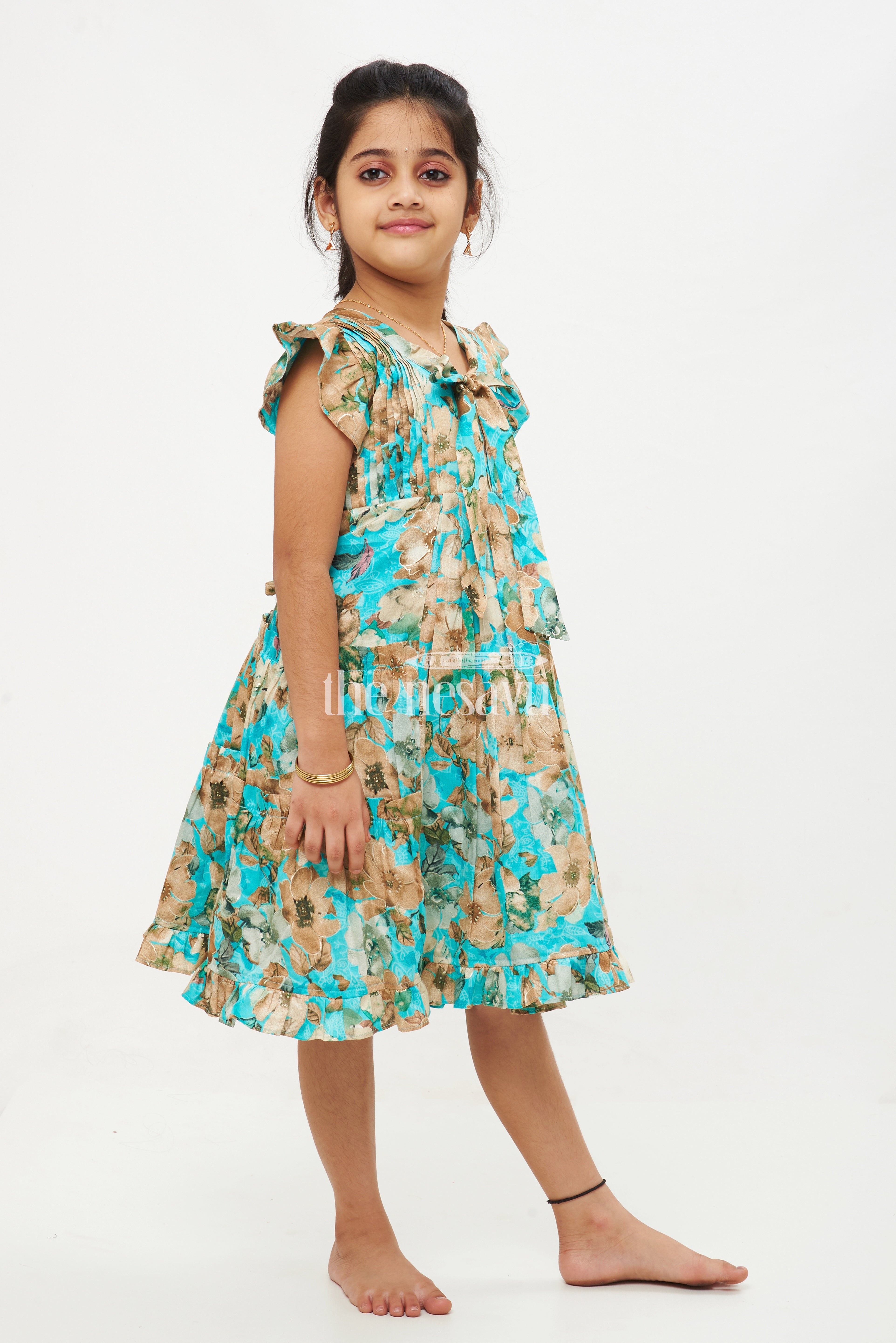 Orders designer cotton frock