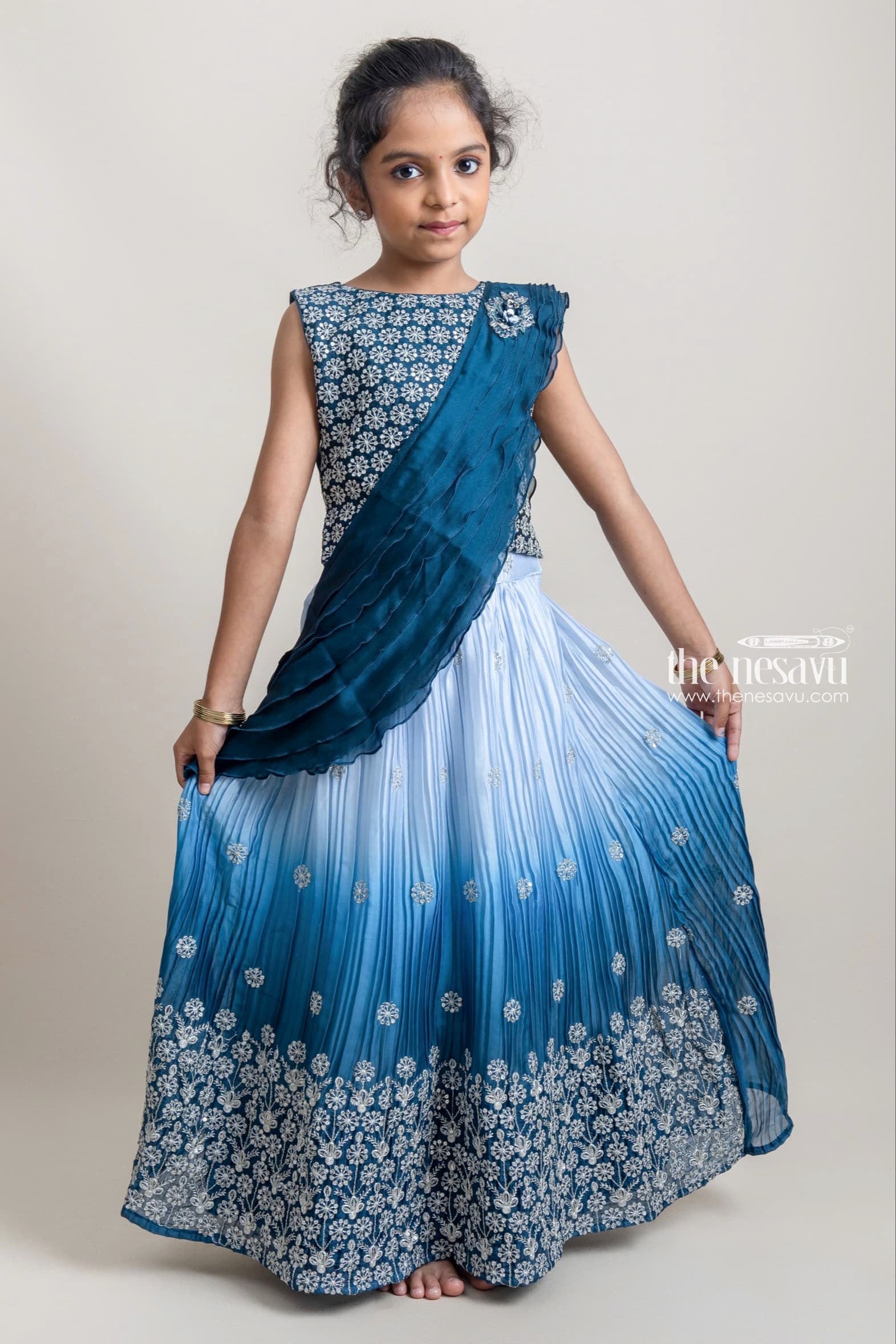 Latest Designer Lehenga For Girls | Girls Lehenga dress | The Nesavu – The  Nesavu