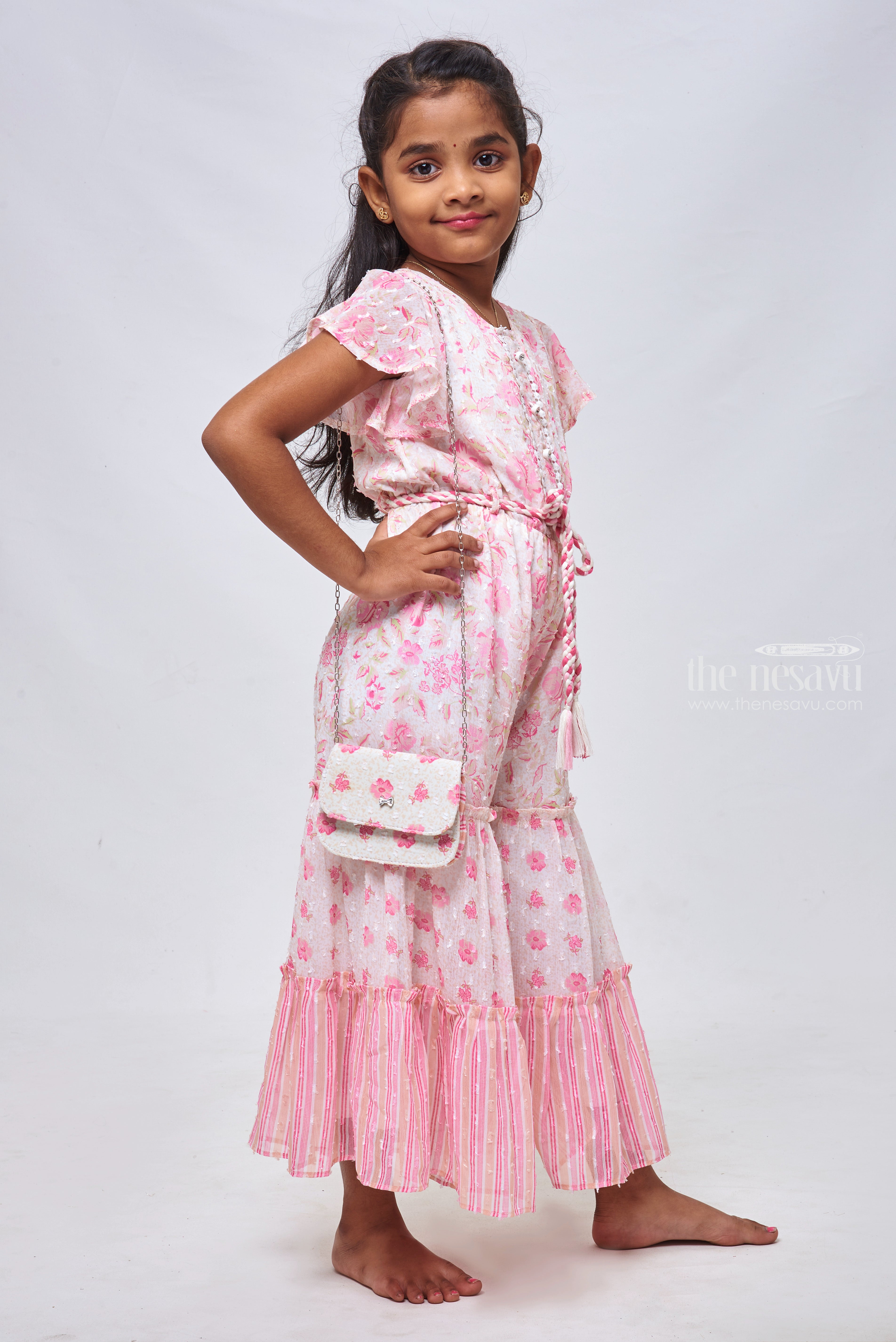 Fashion Dream Solid Girls Jumpsuit - Buy Fashion Dream Solid Girls Jumpsuit  Online at Best Prices in India | Flipkart.com
