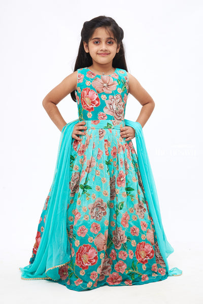 Girls Gown / Anarkali – The Nesavu