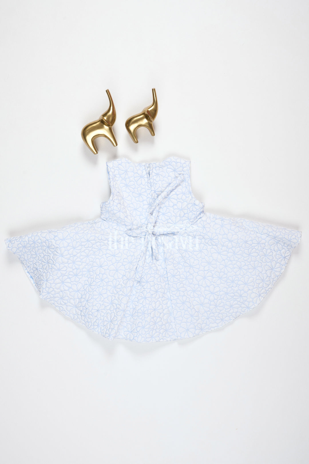 The Nesavu Baby Fancy Frock Girls Gray Princess Frock with Unicorn Patch and Rainbow Detailing for Birthday Celebrations Nesavu Nesavu Girls Gray Unicorn Princess Frock Rainbow Bow Birthday Parties Playdates