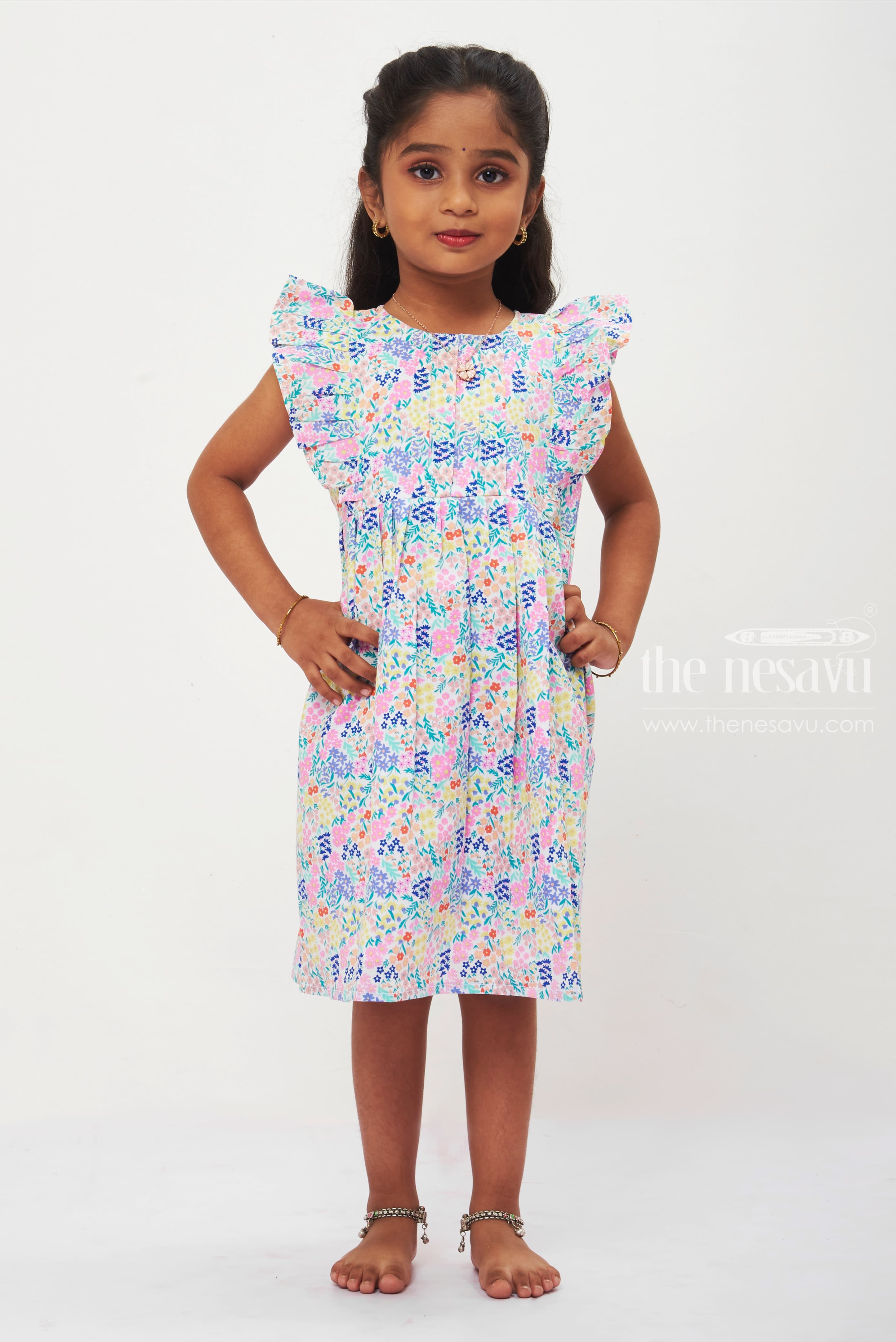 Cotton gowns for clearance girls