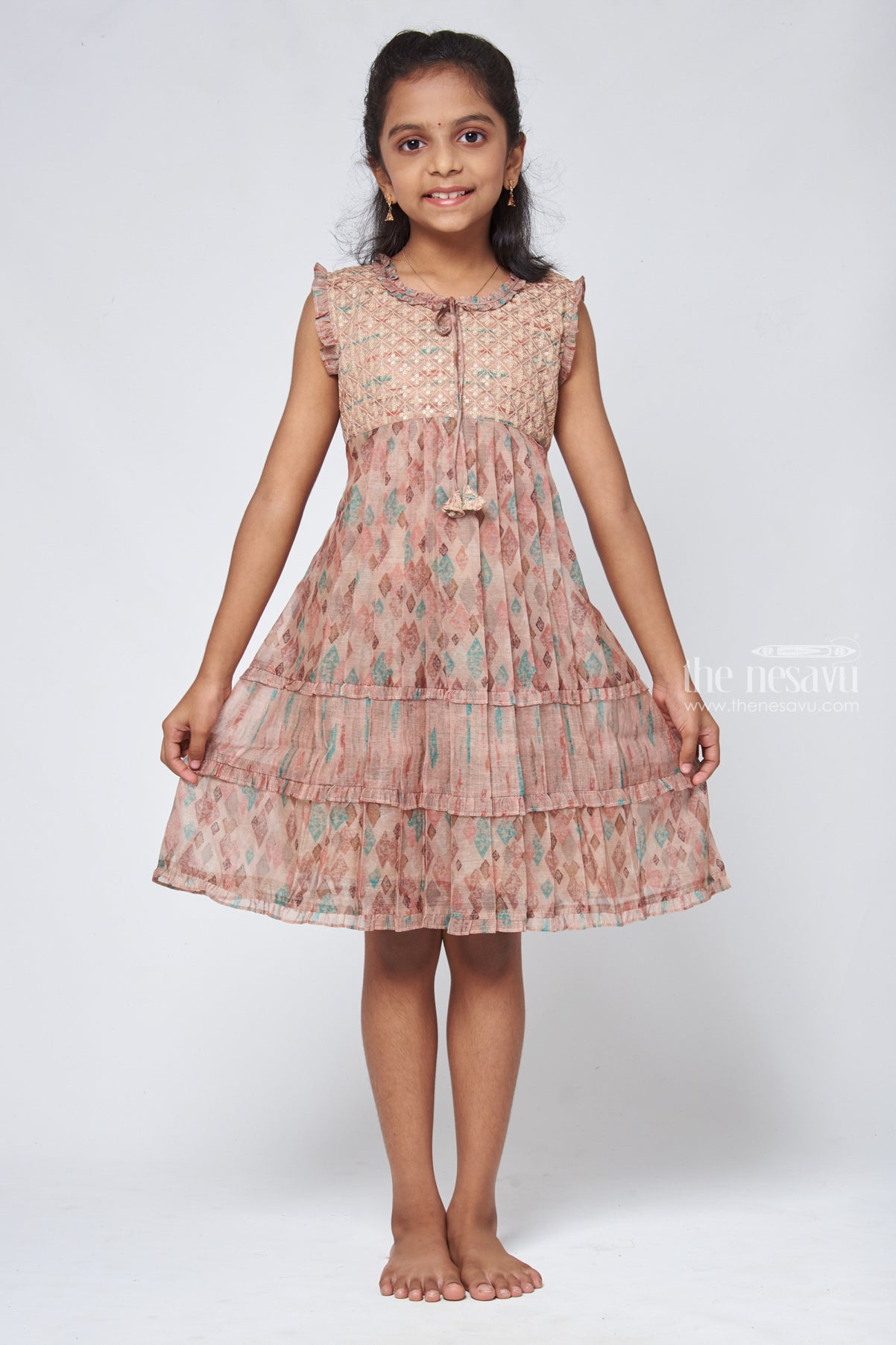 Aline frock outlet designs for ladies