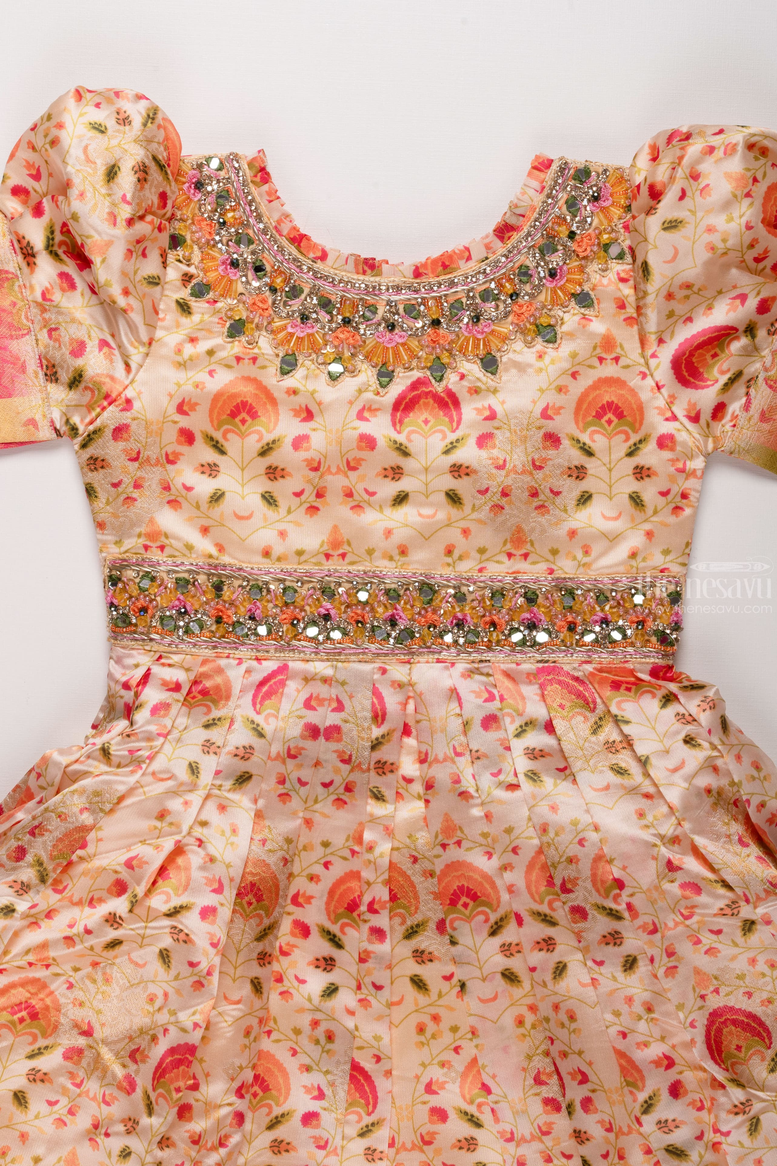 FG595 Classic long sleeve flower Girl dresses - Nirvanafourteen