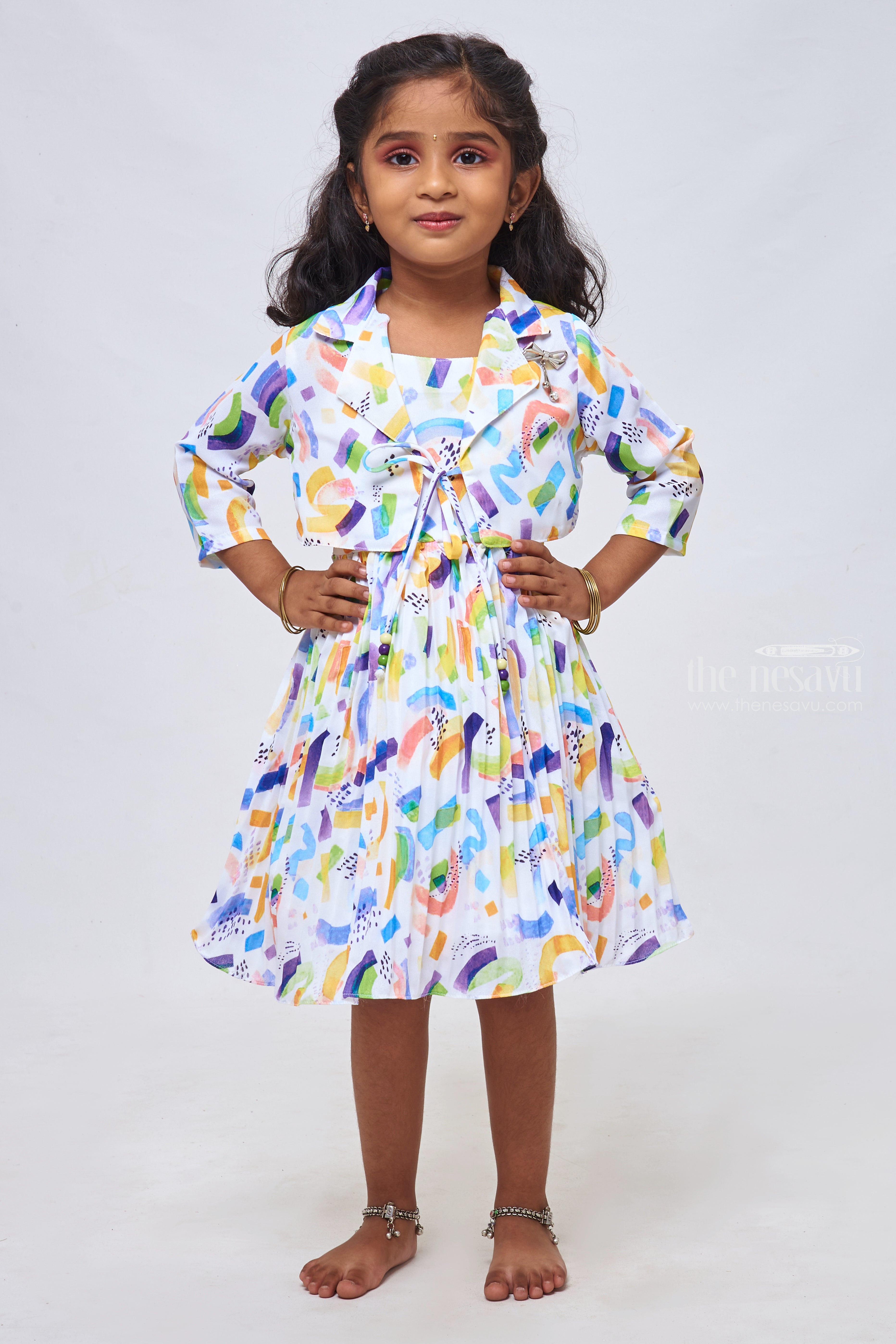 Fancy Frock For Kids in Delhi at best price by Derby Garments - Justdial