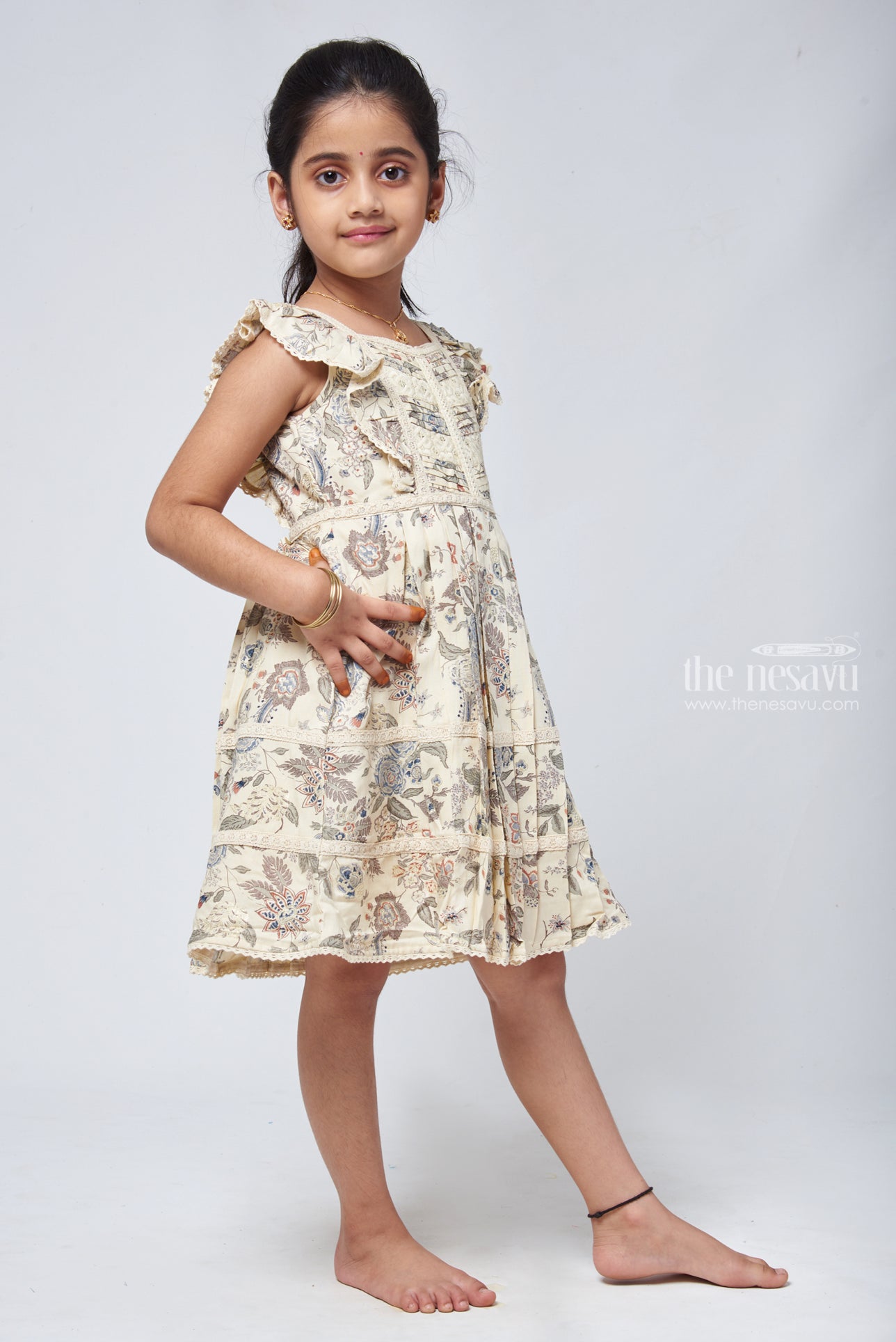 Cotton frock 2025 with price