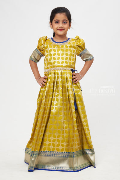 Kids Anarkali – The Nesavu