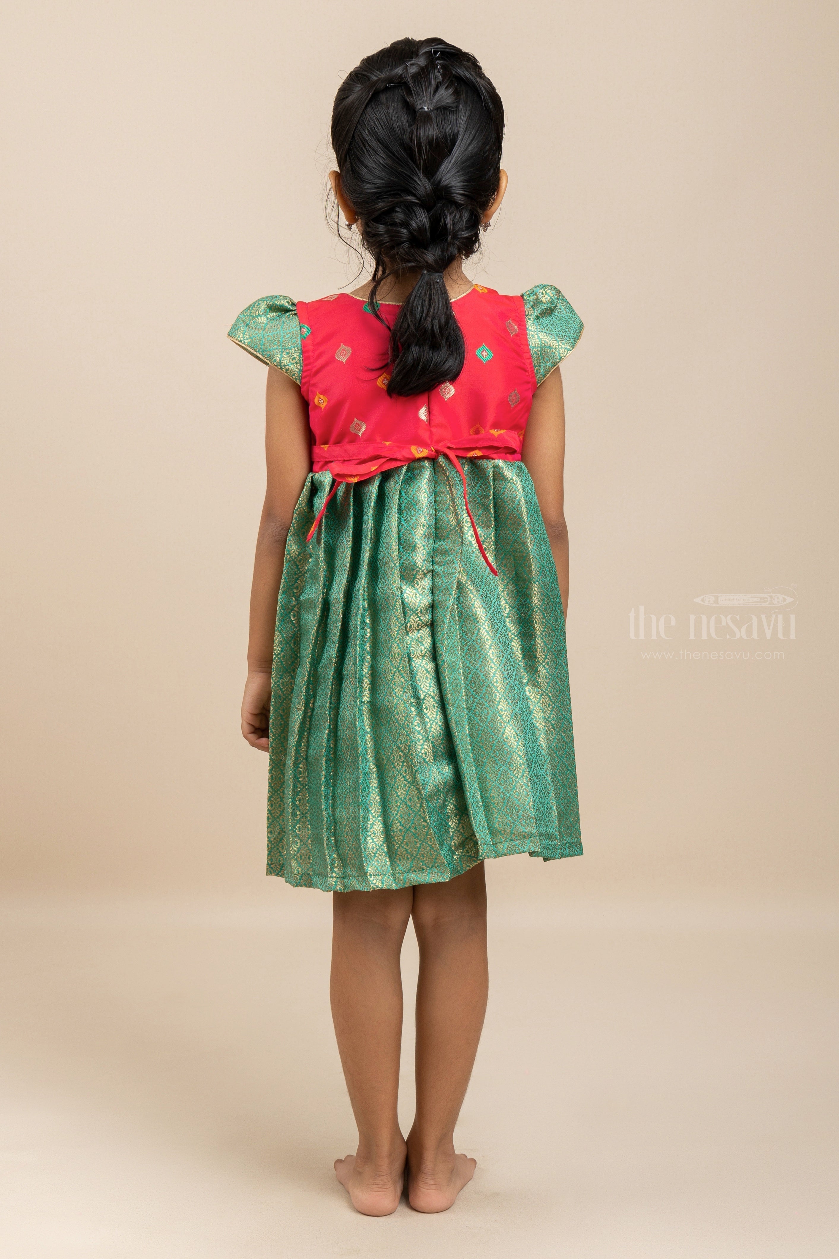 Convert Old Silk Saree into long frock ideas || Long Gown Ideas From Sil...  | Long gown design, Long frocks, Mysore silk saree
