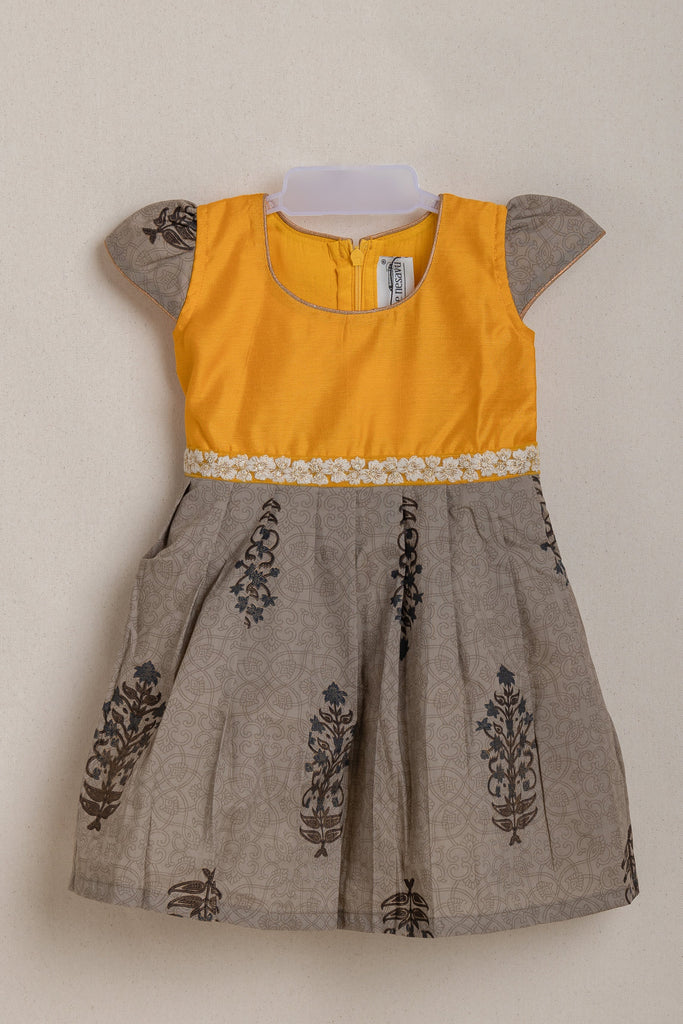 Cotton Frocks & Dresses Girls Summer Dress at Rs 800/piece in Jaipur | ID:  13613411755