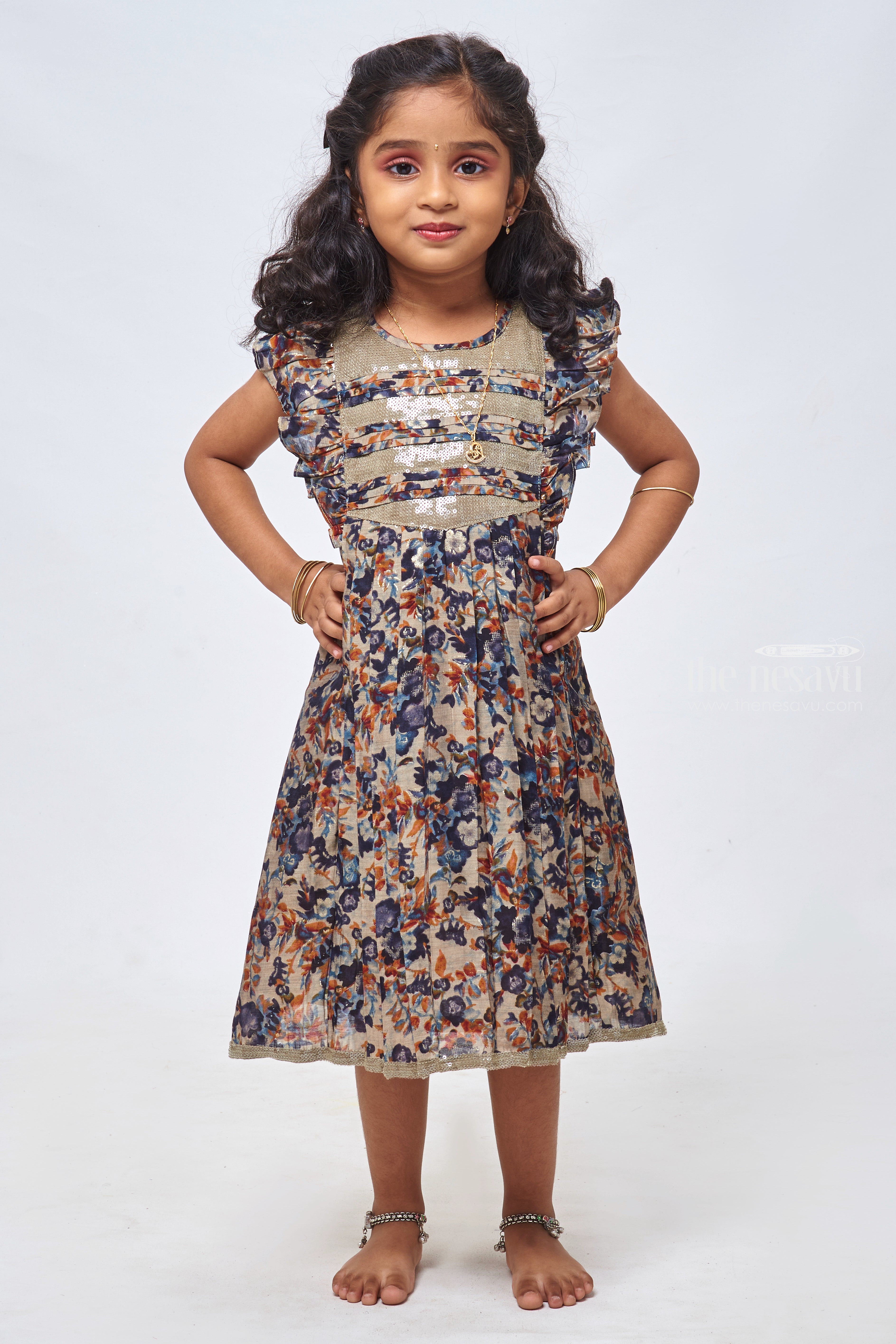 Little girl cotton hot sale summer dresses