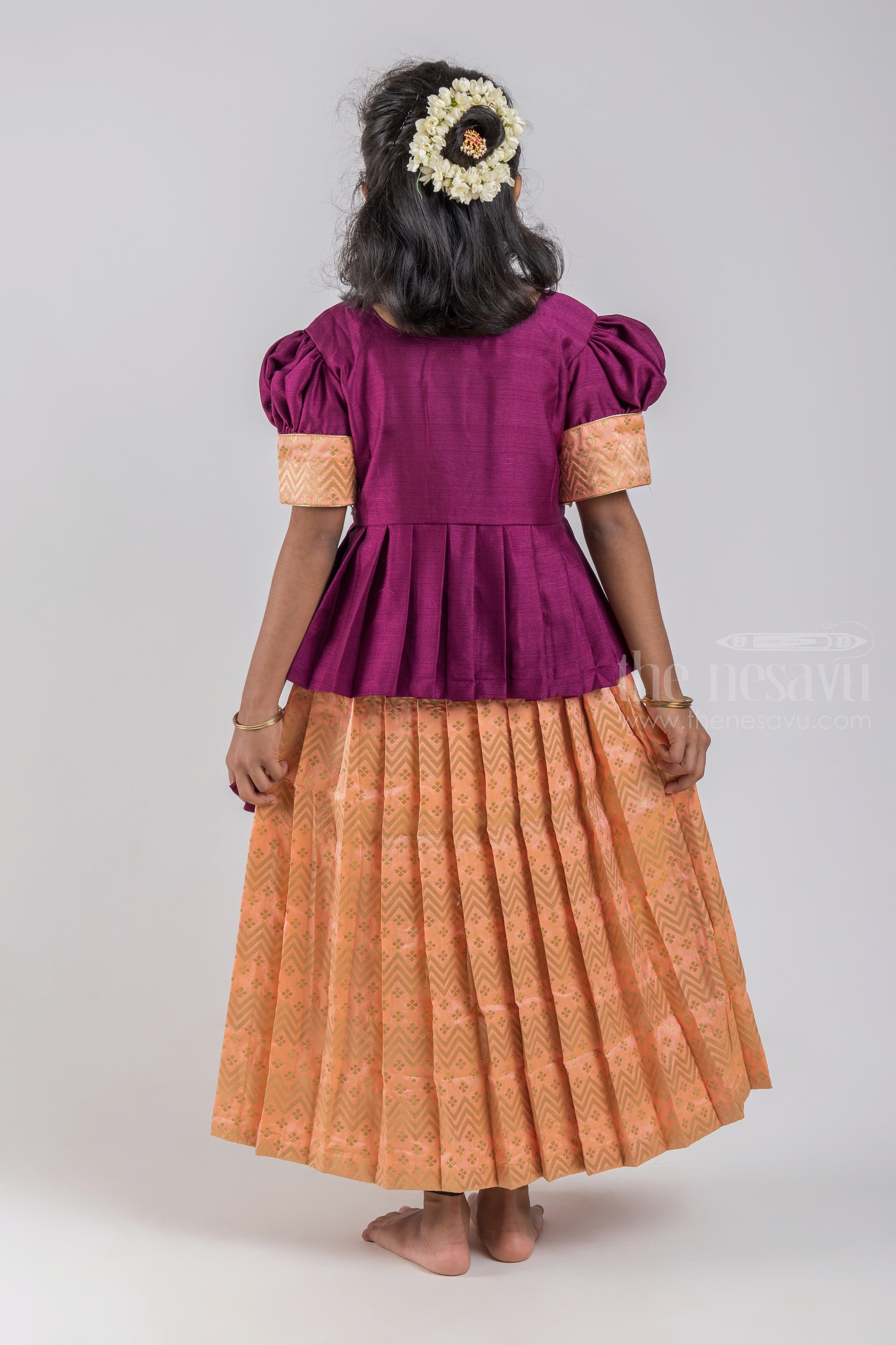 Pavadai clearance chattai designs