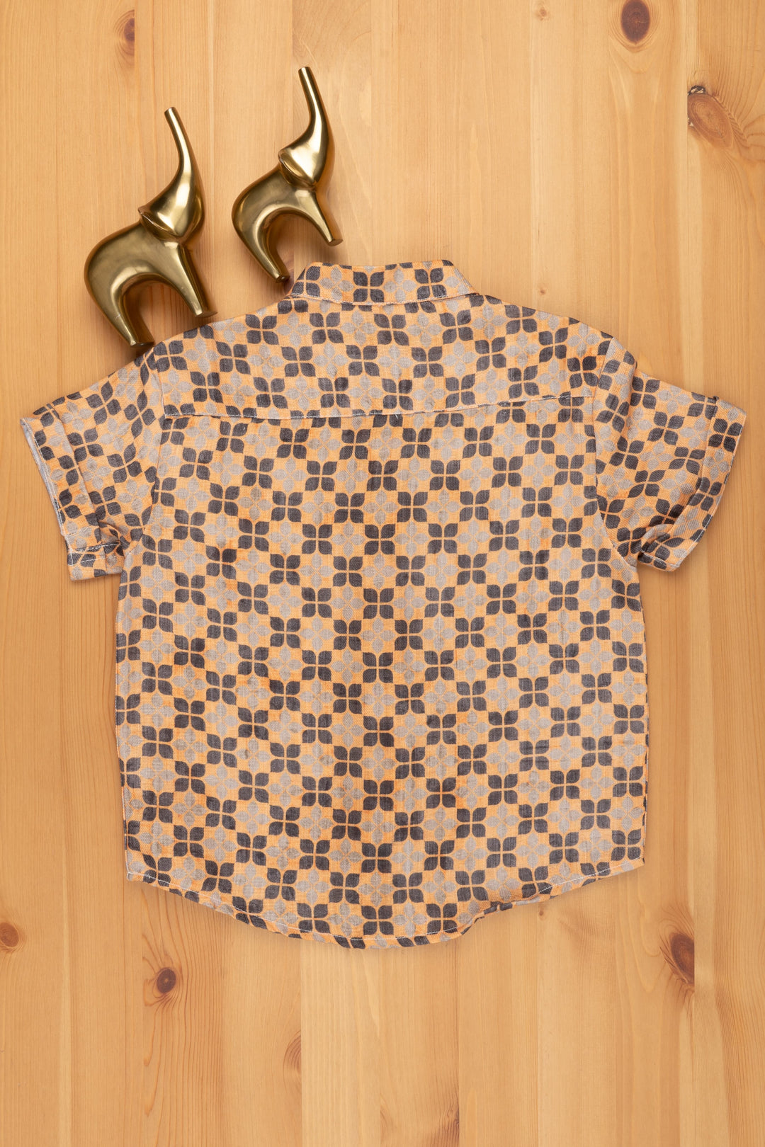 Louis Vuitton Monogram Tile Print T-Shirt Dress Blue. Size S0