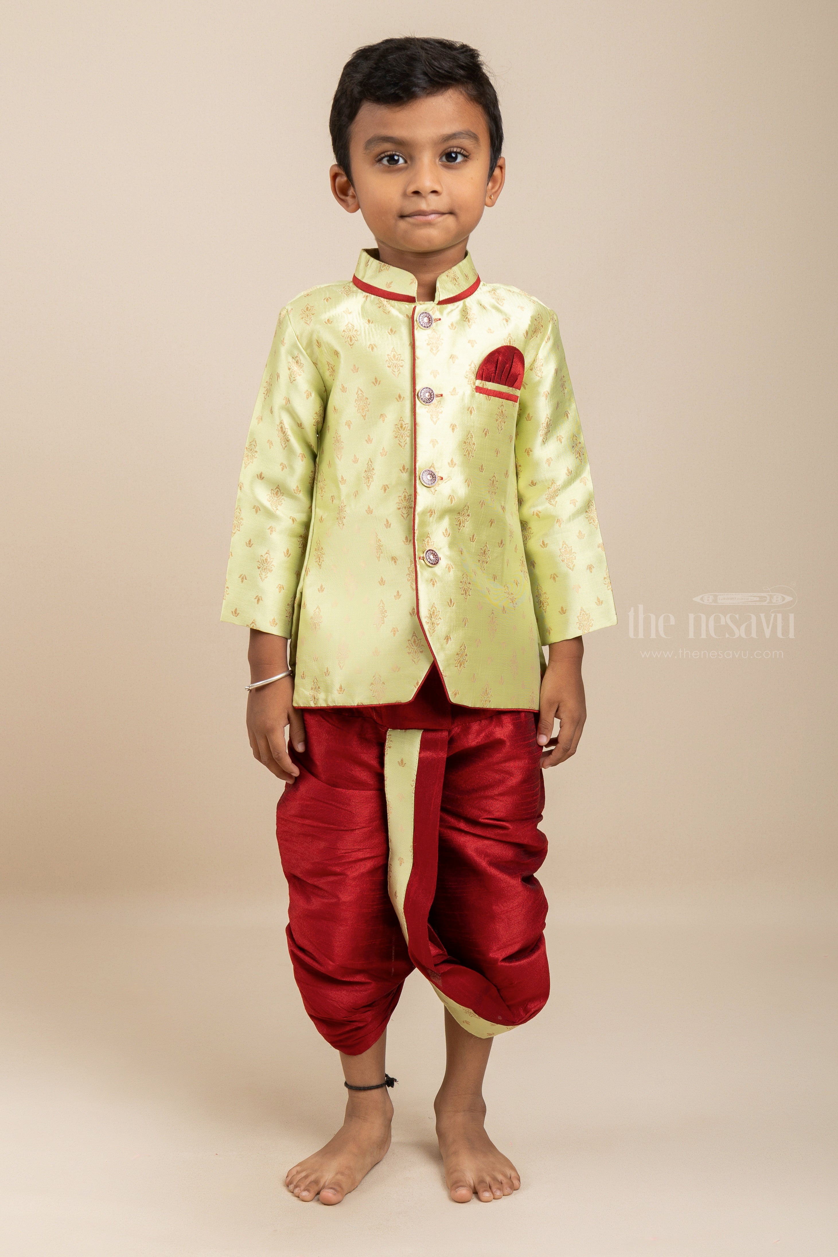 Buy Lil Drama Full Sleeves Elephant Printed Kurta With Dhoti Pink for Boys  1218Months Online in India Shop at FirstCrycom  14250747