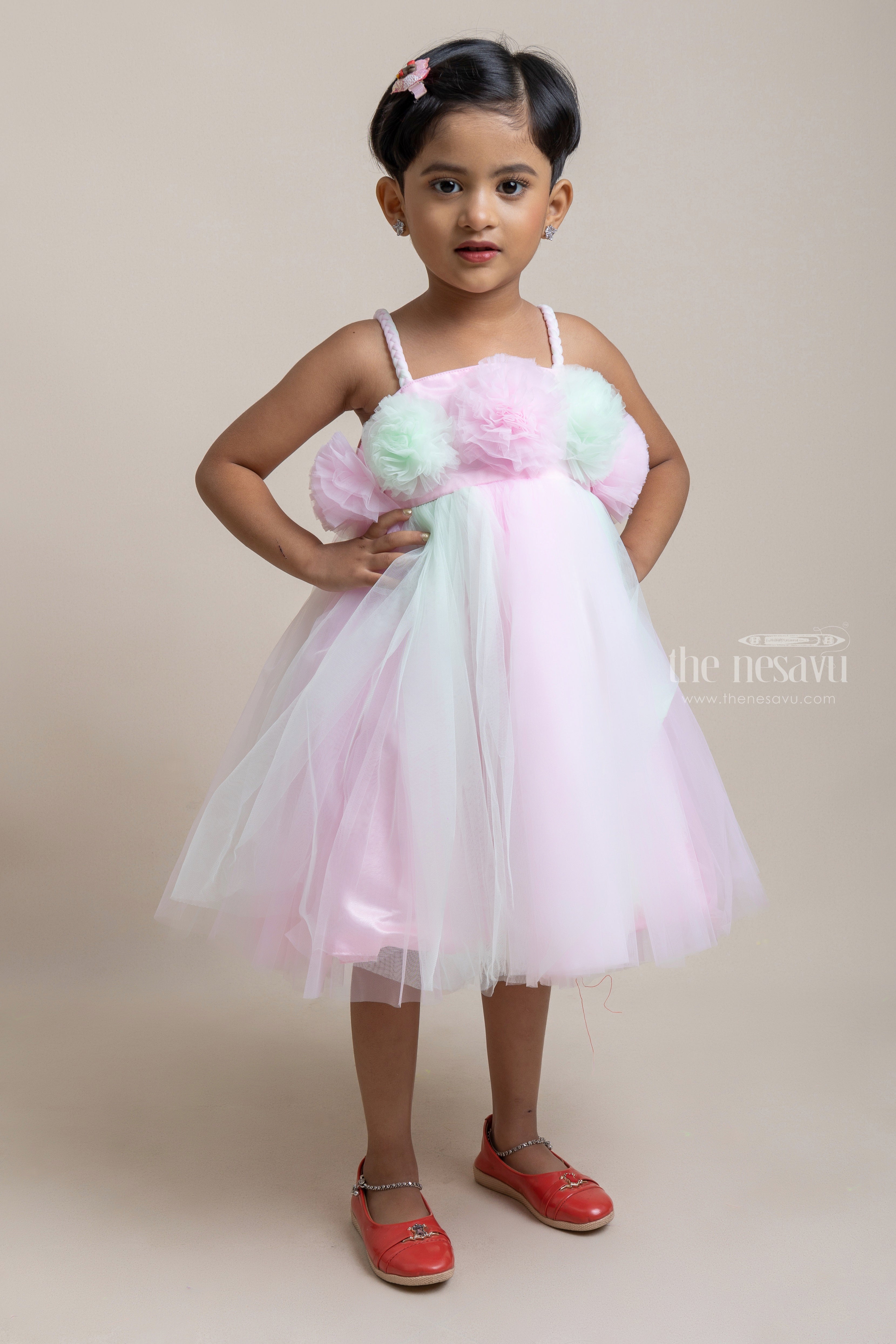 Beautiful 9 Years Girl Party Wear Dresses, Frocks/ Gowns