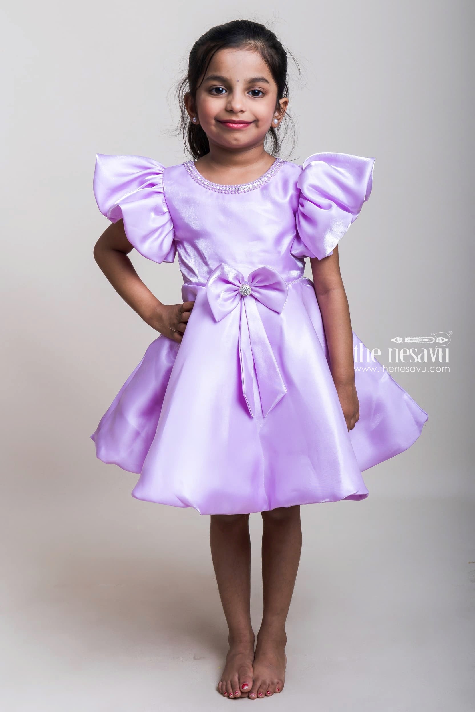 Satin frocks 2024 for girls