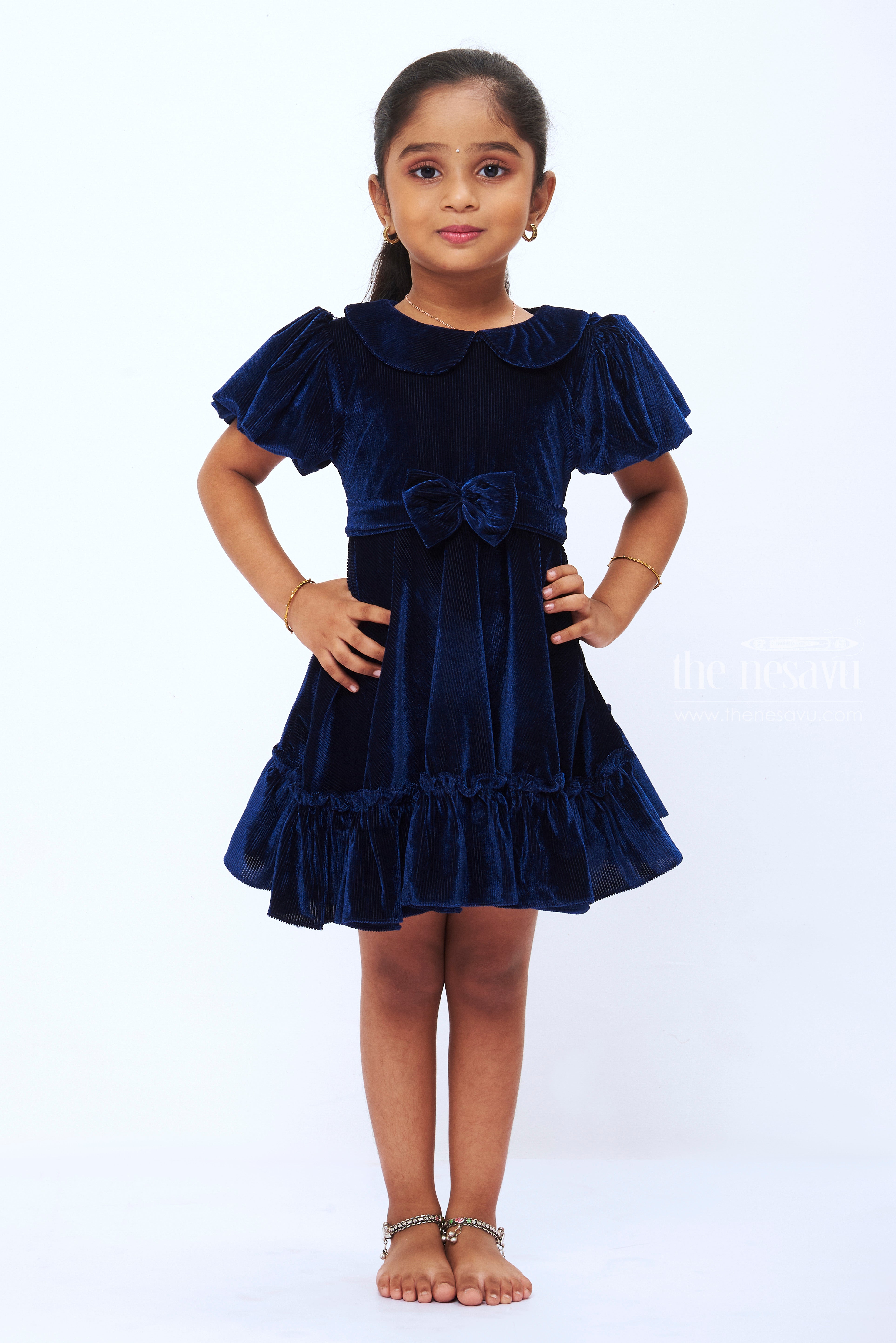 Autumn & Winter Lace Patchwork Velvet Girls Christmas Dress For Girls  Toddler Clothes #5412 201203 From Kong06, $17.58 | DHgate.Com