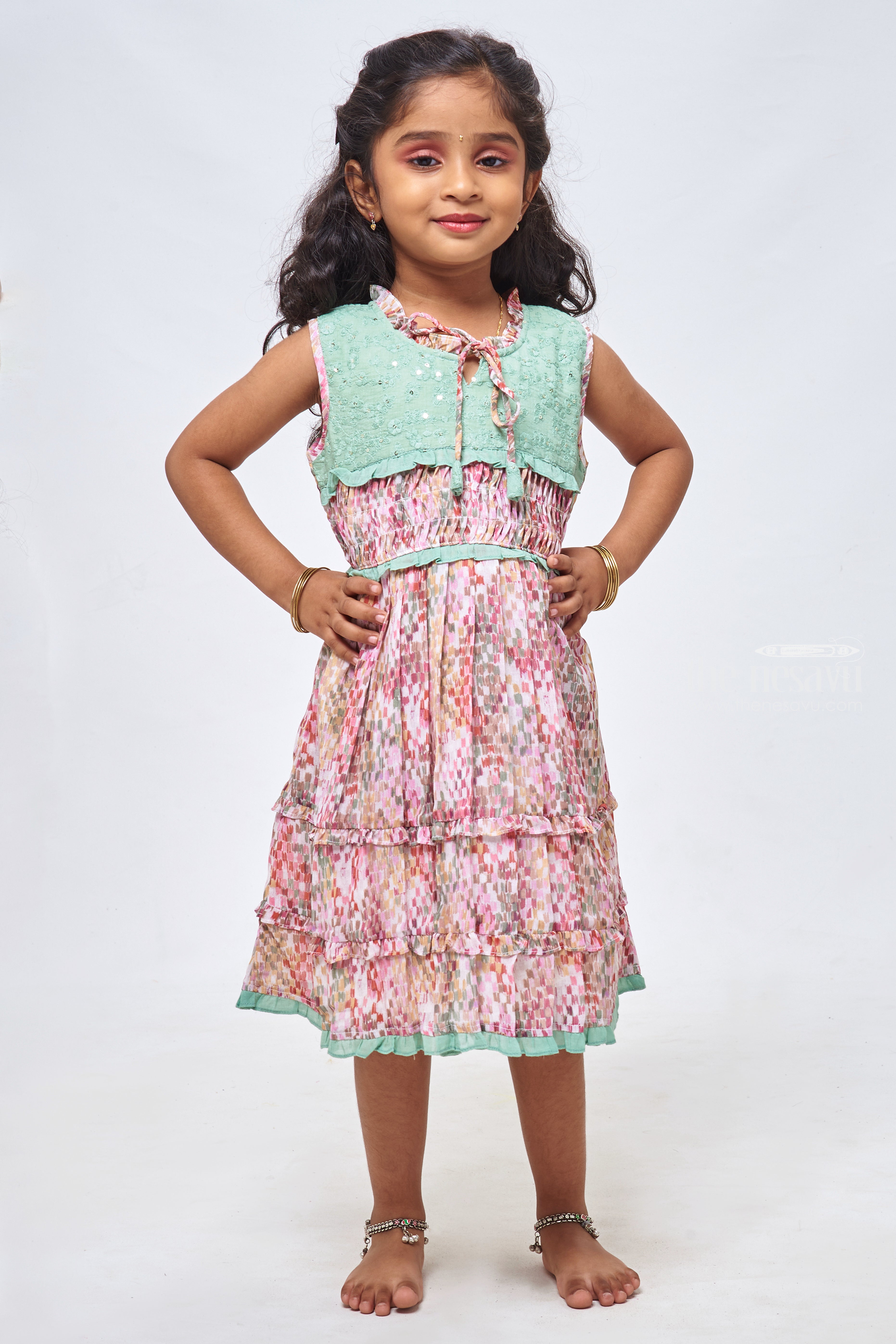 Latest Fancy Frocks Design For Girls | by Hayascreation | Medium