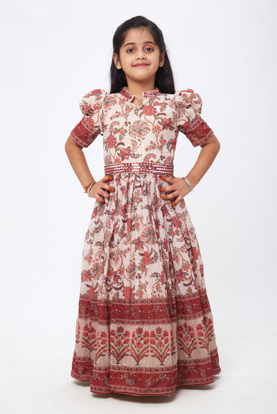 Girls Gown / Anarkali – The Nesavu