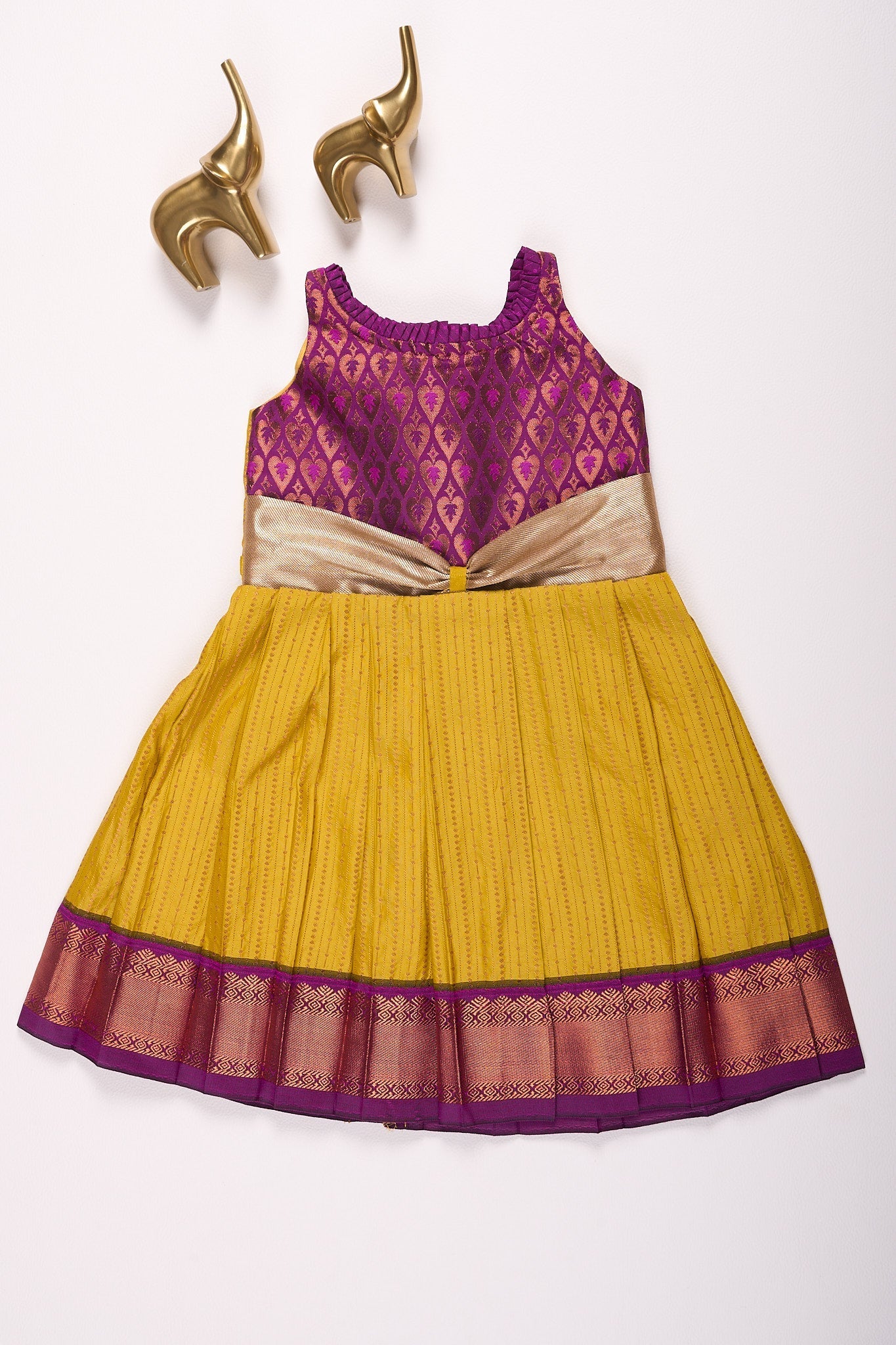 Onam special frocks best sale