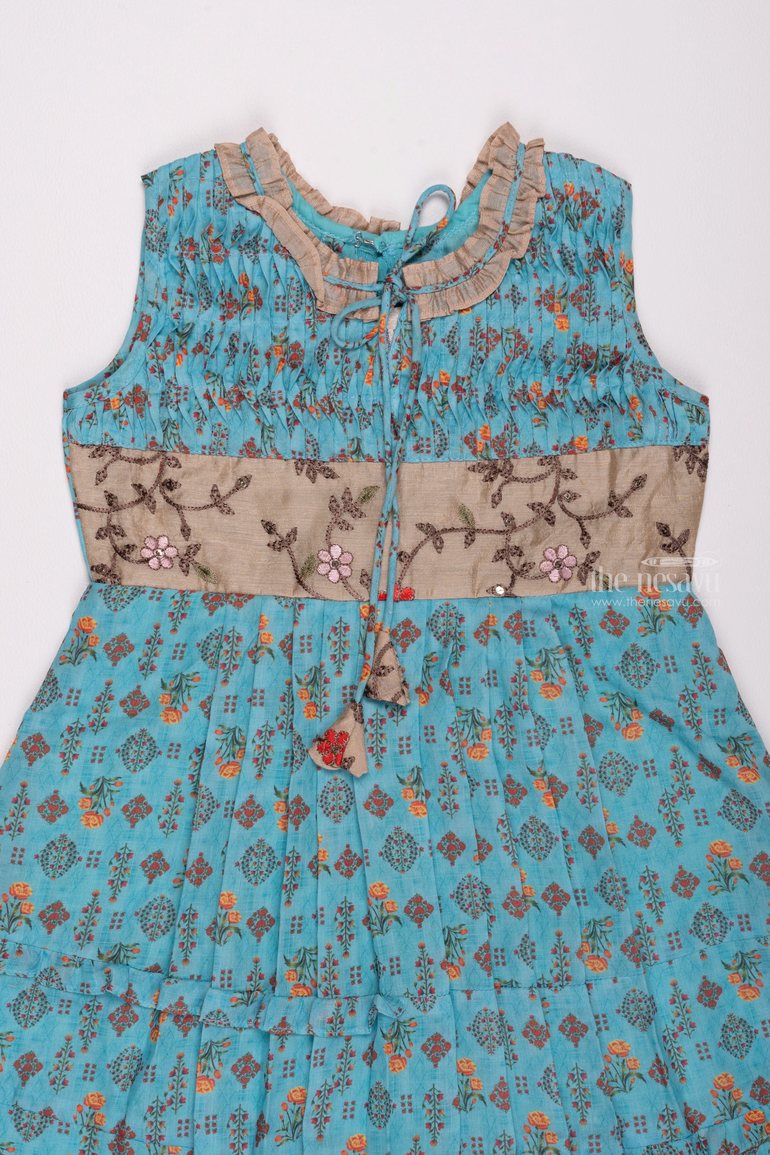 Printed Cotton mix Baby Girl Frock, Size: 16-18 for 1 year 2 year at Rs 145  in Kolkata