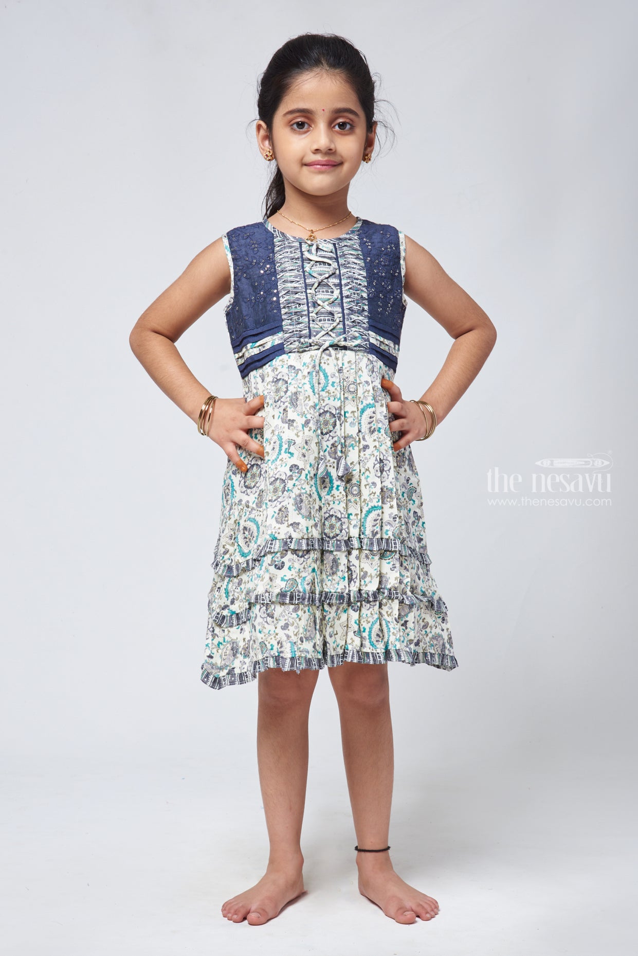 New model Pattu Pavadai | Silk Blouse for Girls | The Nesavu – The Nesavu