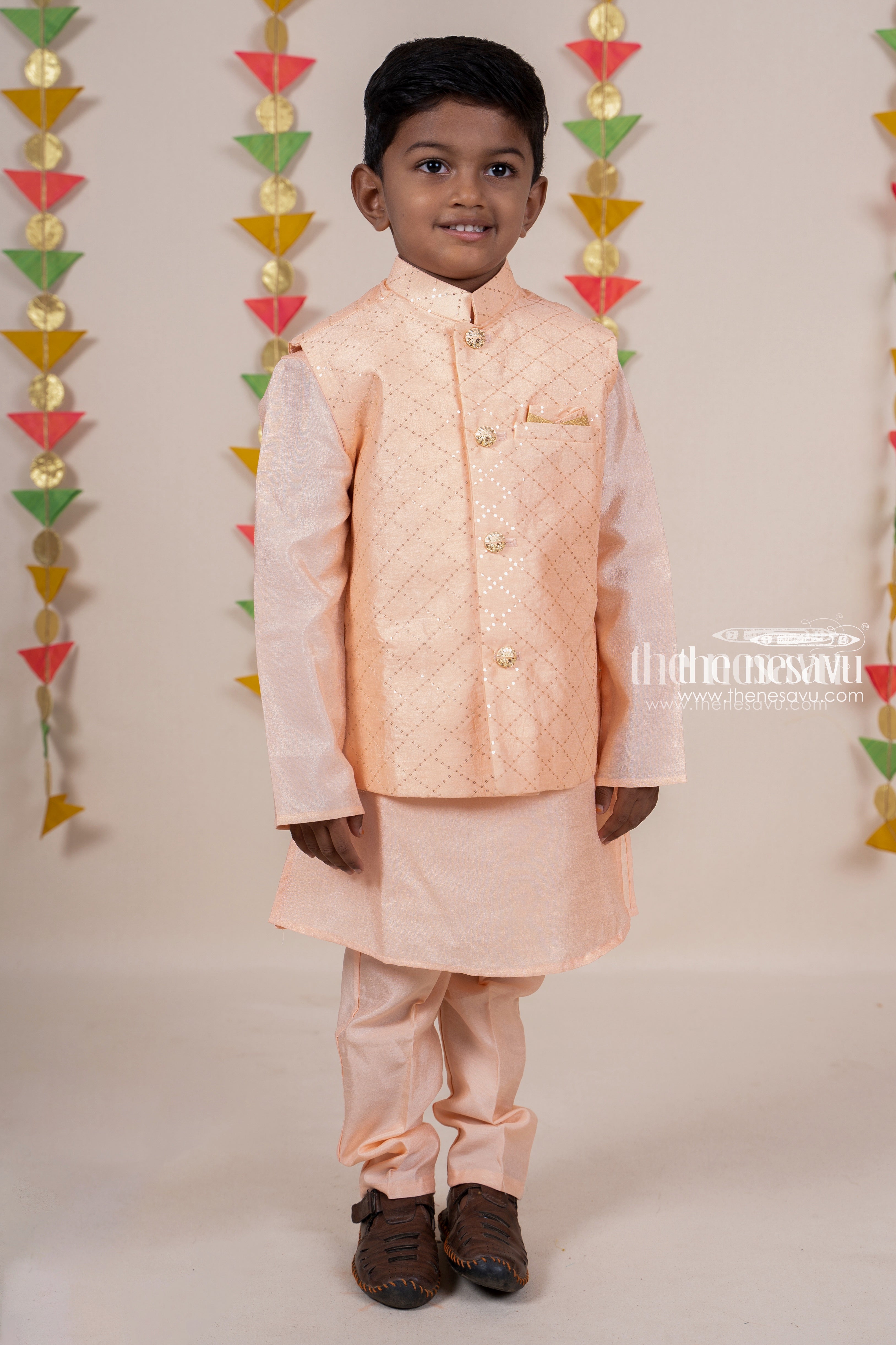 Party wear kurta pajama for best sale baby boy