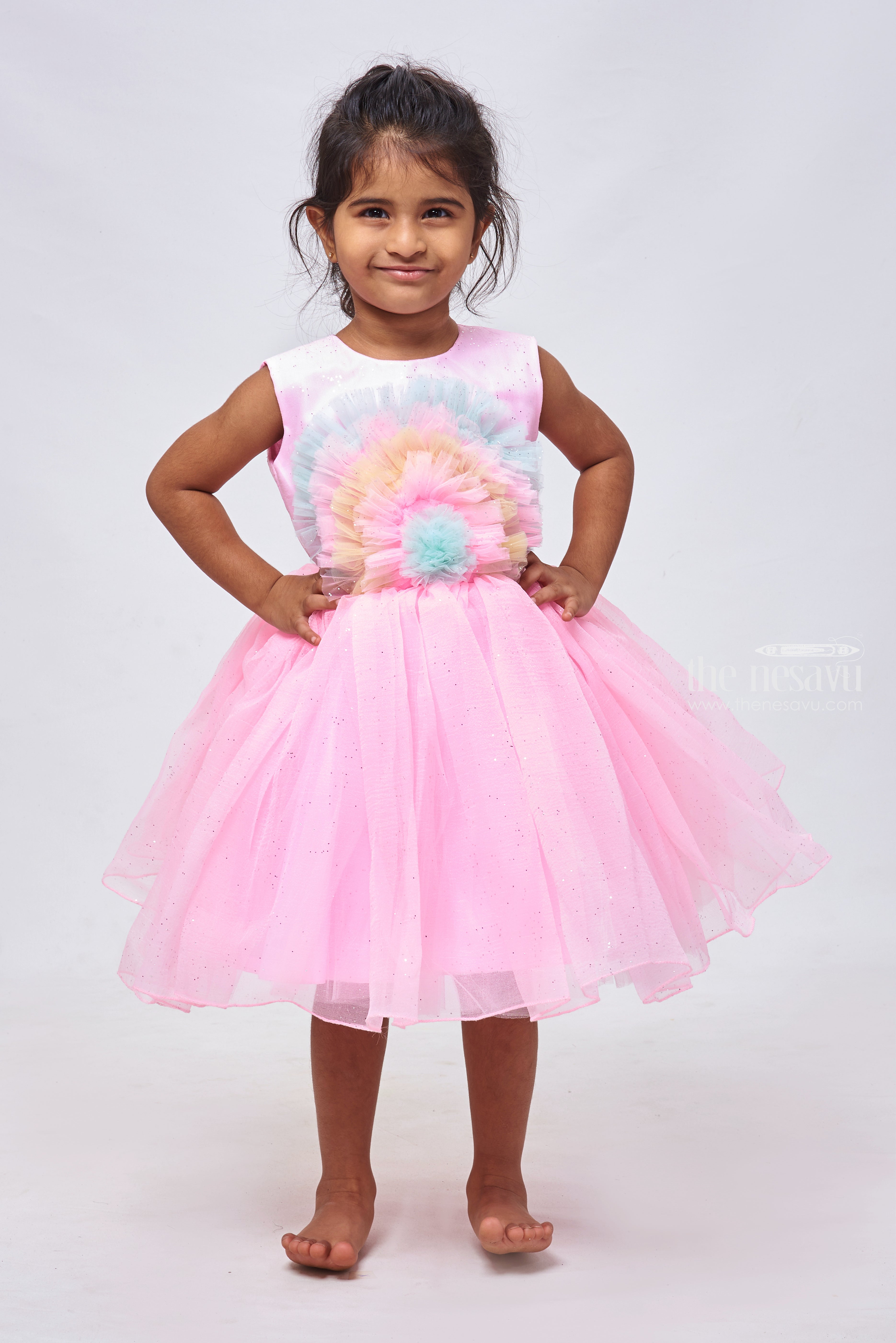 Buy White Dresses & Frocks for Infants by BIRTHDAYGIRL Online | Ajio.com