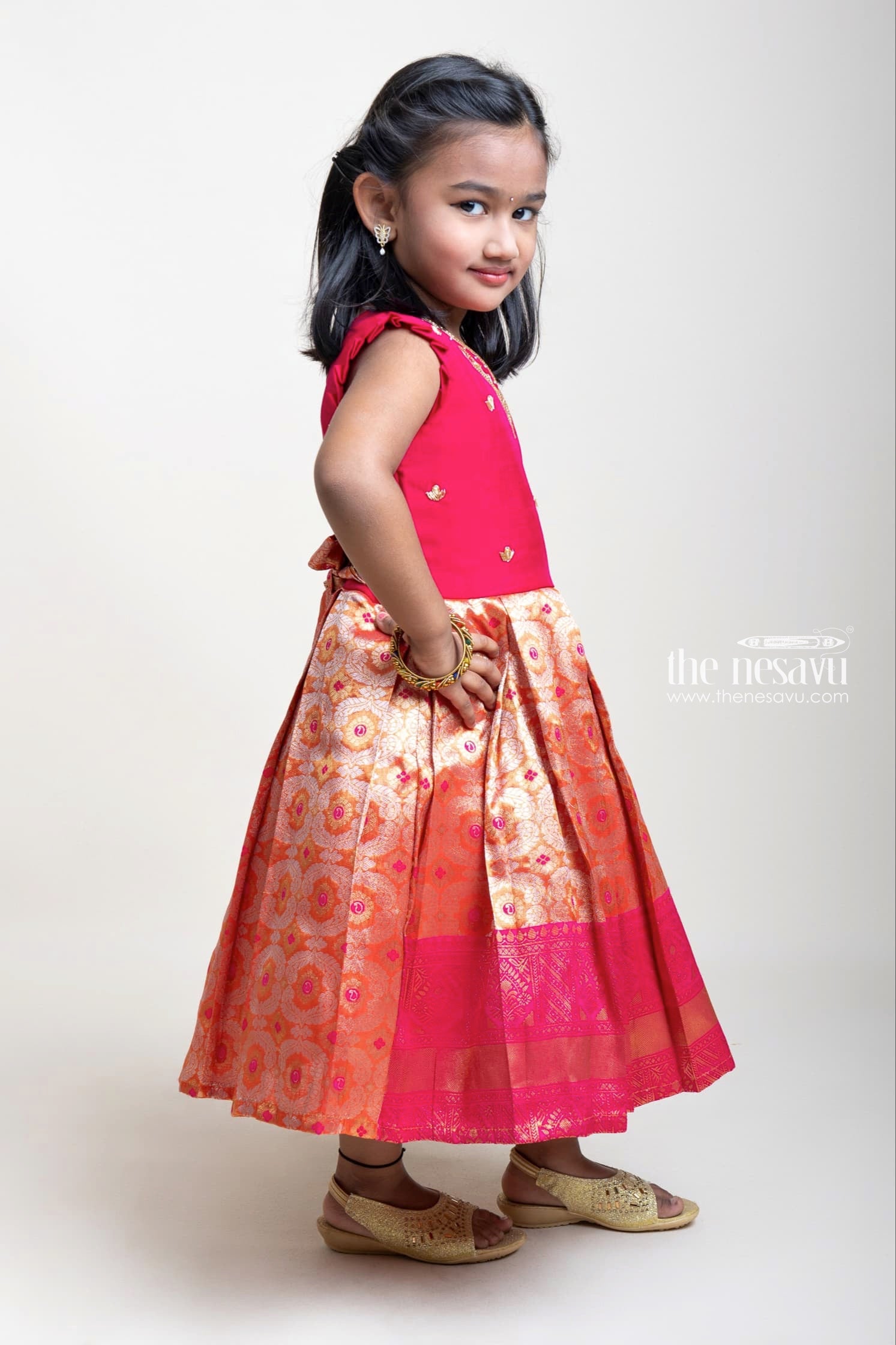 Gorgeous Gown Dress! 2023 New Cute Children's Catwalk - Temu