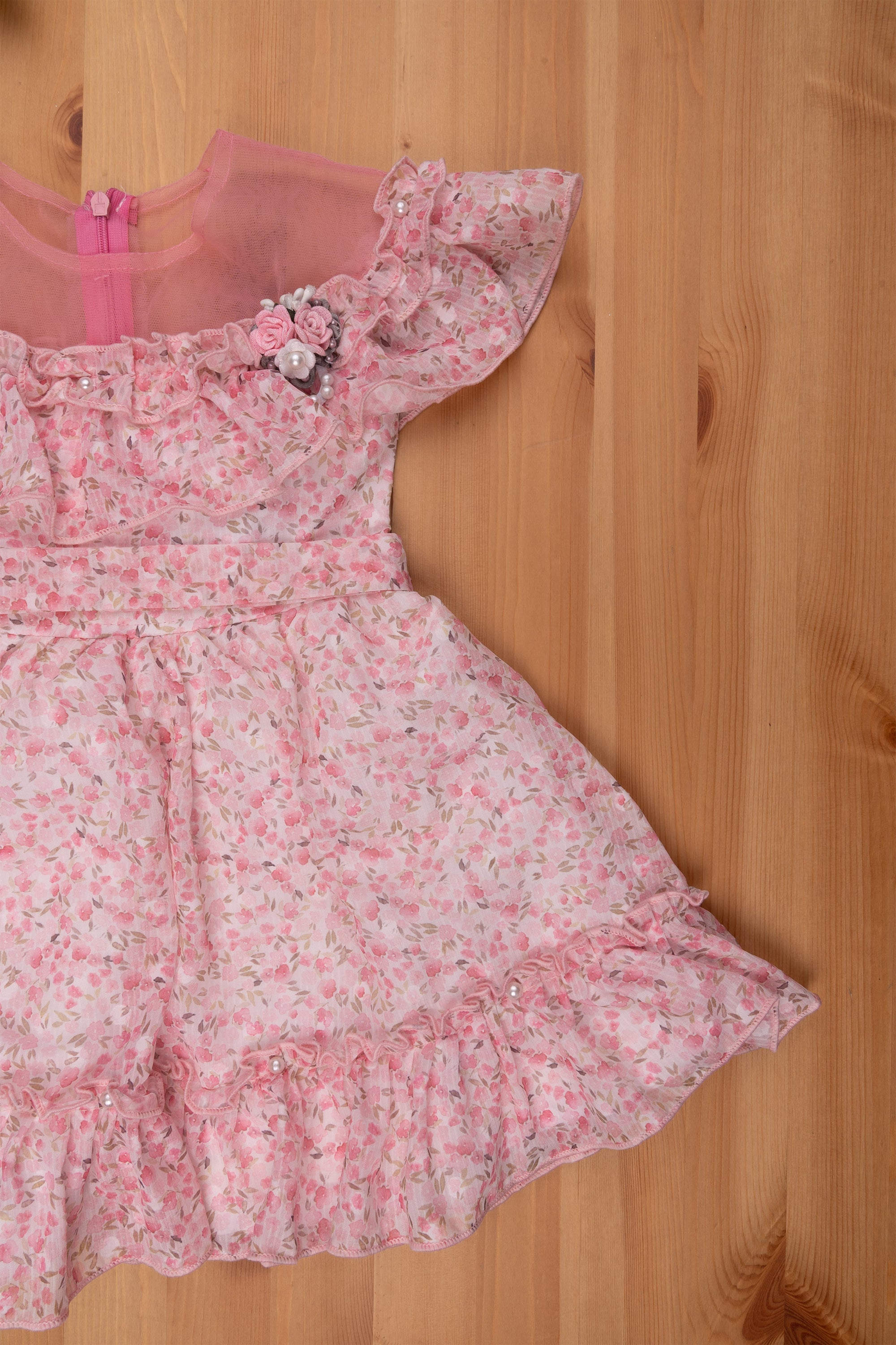 A Rabbit on Behalf of Clarks Girls Dress Infant Clothing Summer 2021 F |  Toddler designer clothes, Baby girl dress, Girls ruffle dress