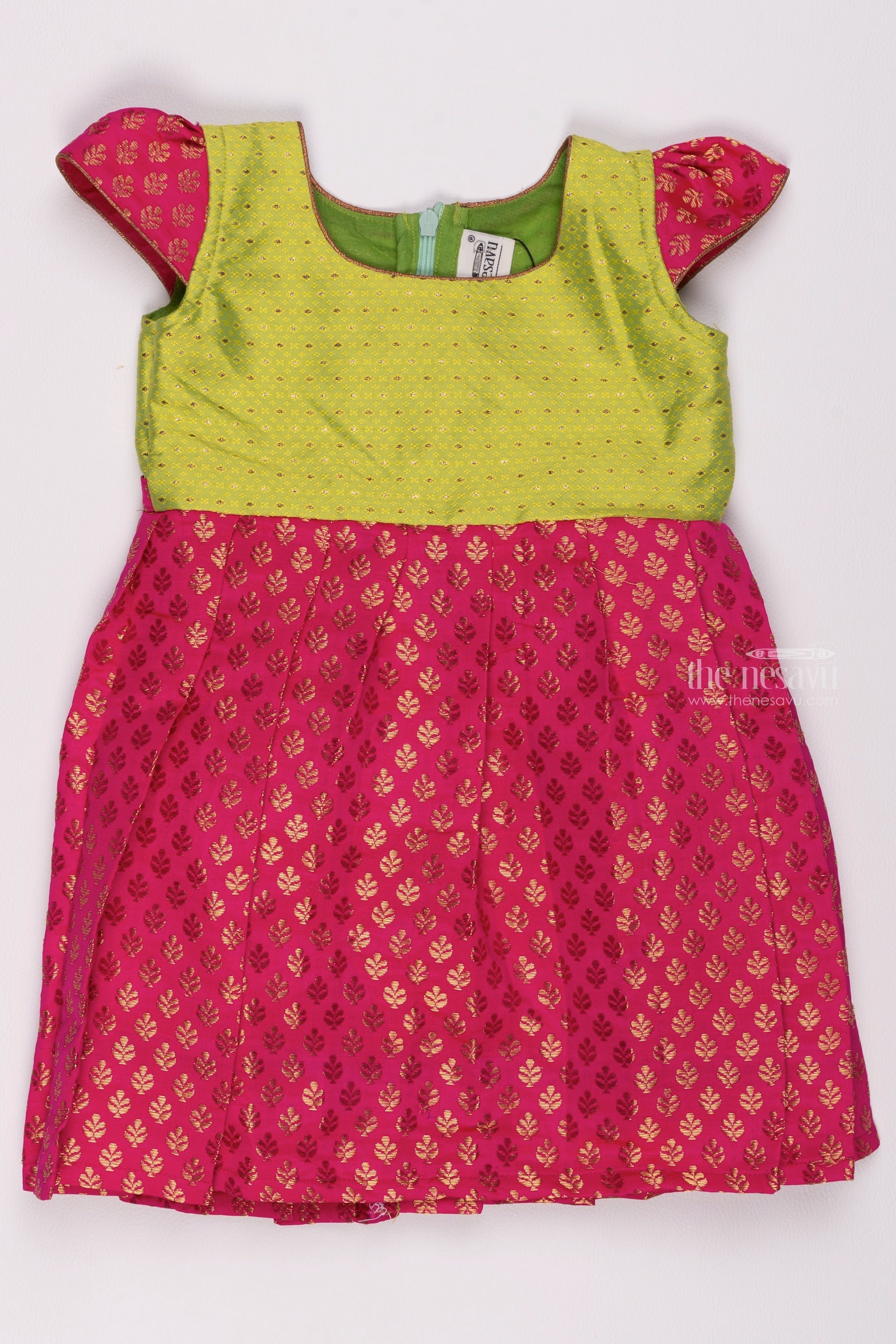 Buy Baby Frock 1-2 Year Girls Birthday Dress Pink at Amazon.in