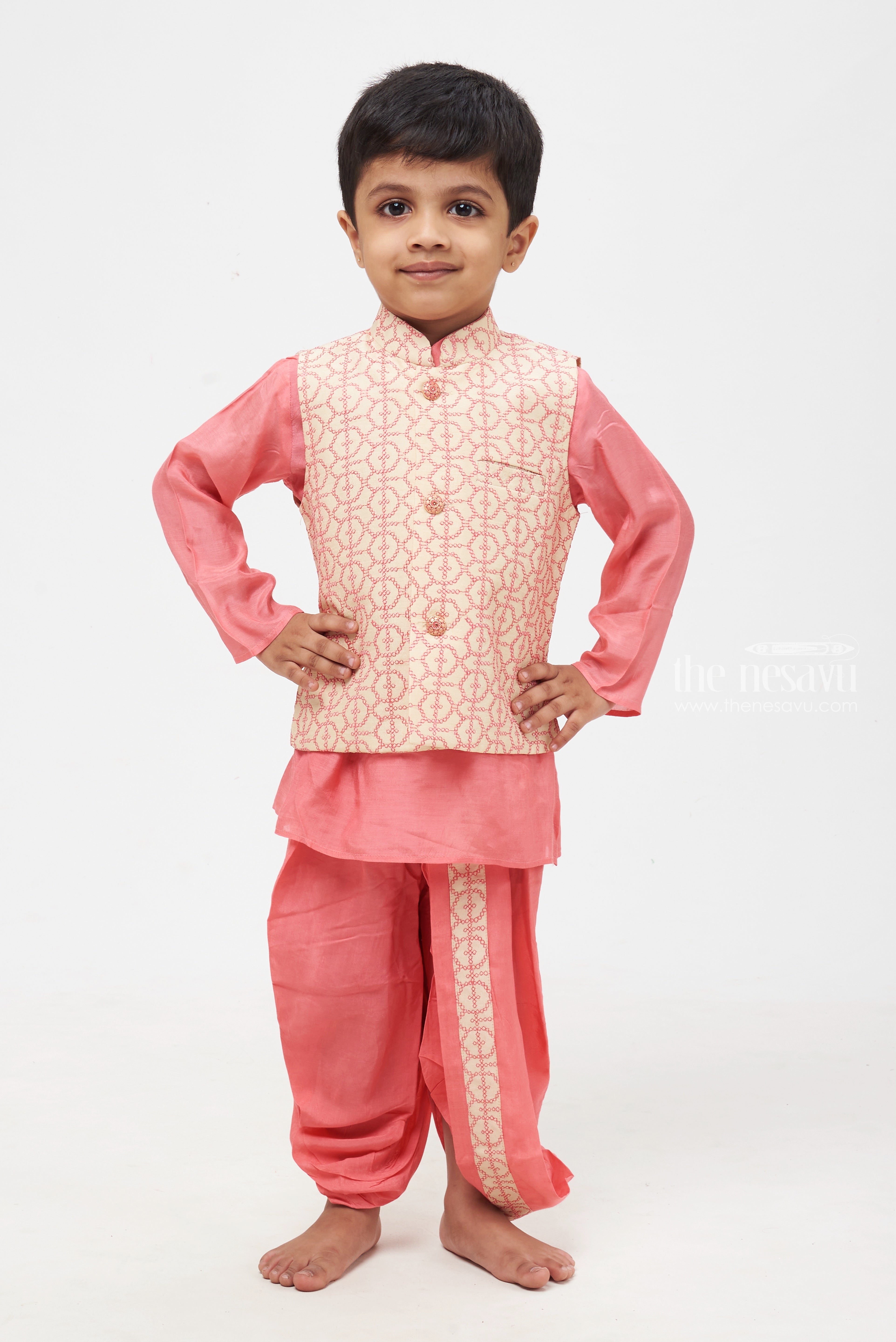 Buy Latest Cotton Collection | Boys Kurta Design Ideas | The Nesavu – The  Nesavu