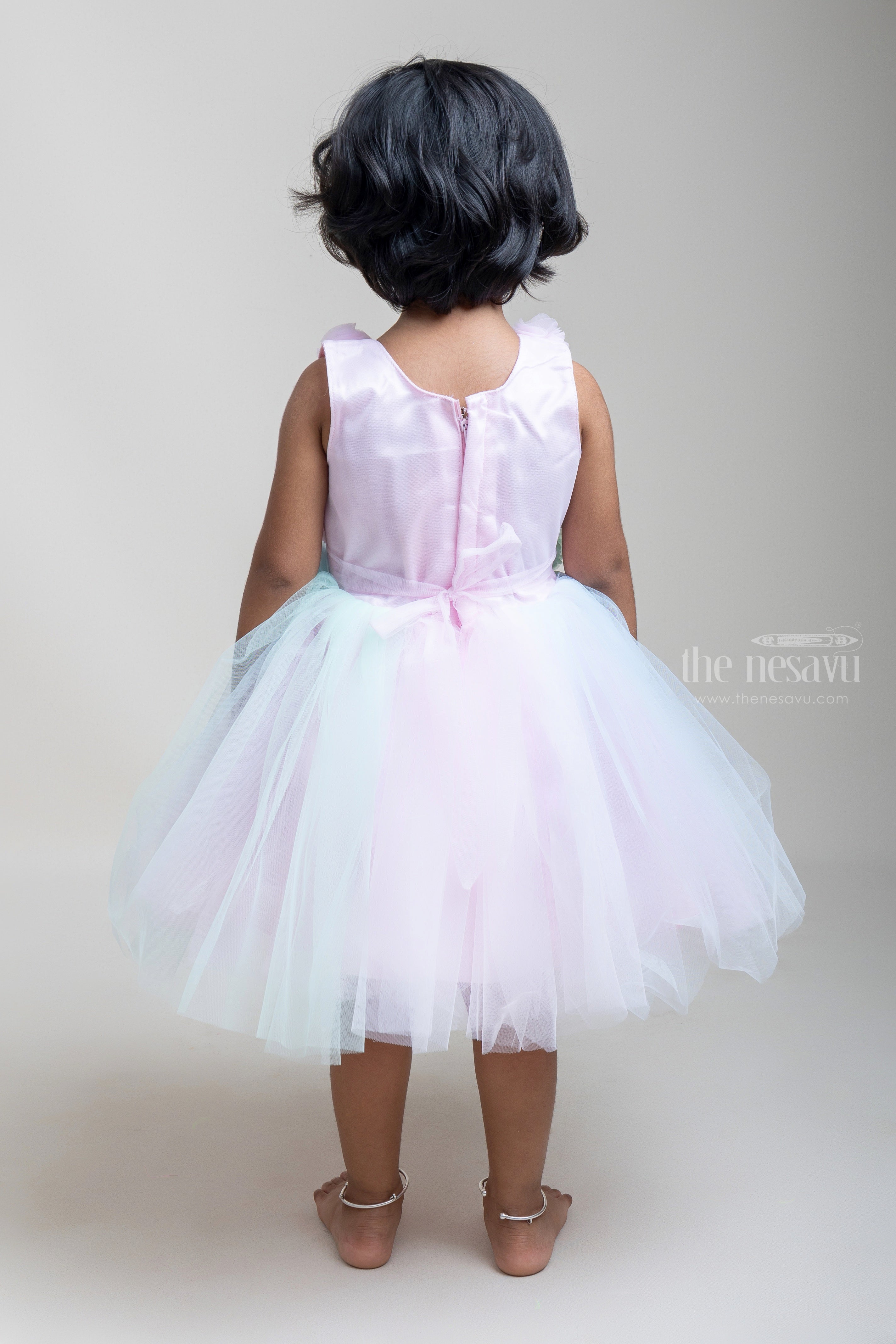 Trendy Netted Frocks for your kids