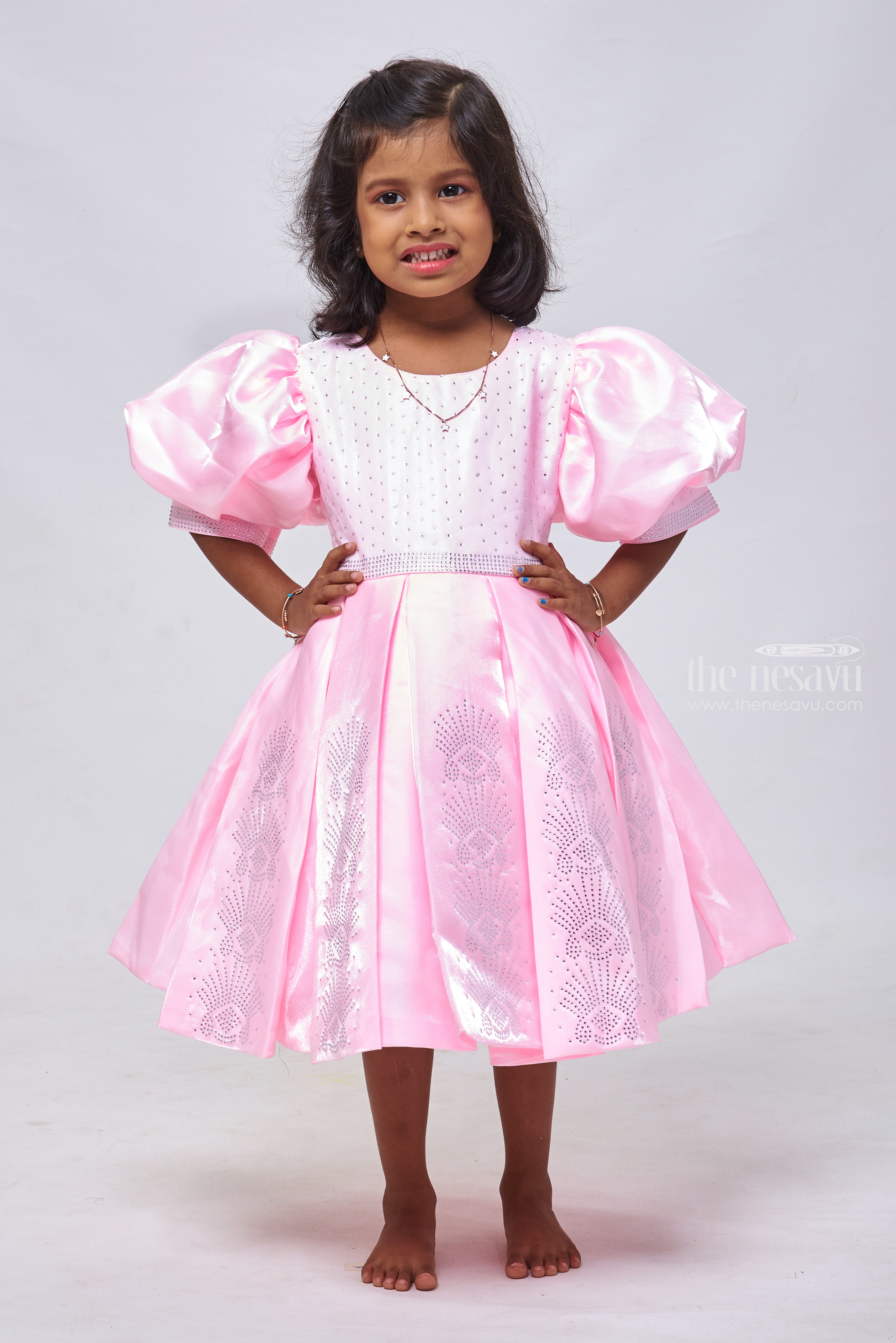 Unique Birthday Frock for 2 Year Old Girls Stylish Party Dresses The Nesavu The Nesavu