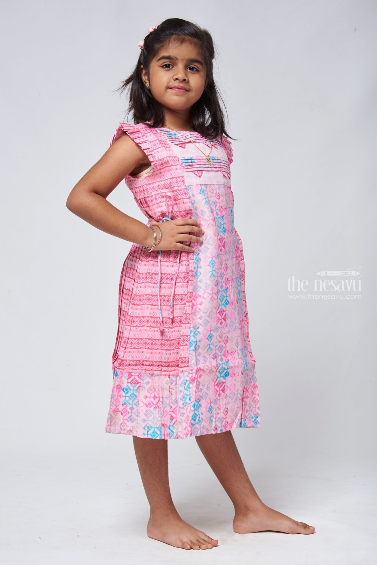 Latest Organza Daily Use Dress Only Rs. 299 - YouTube