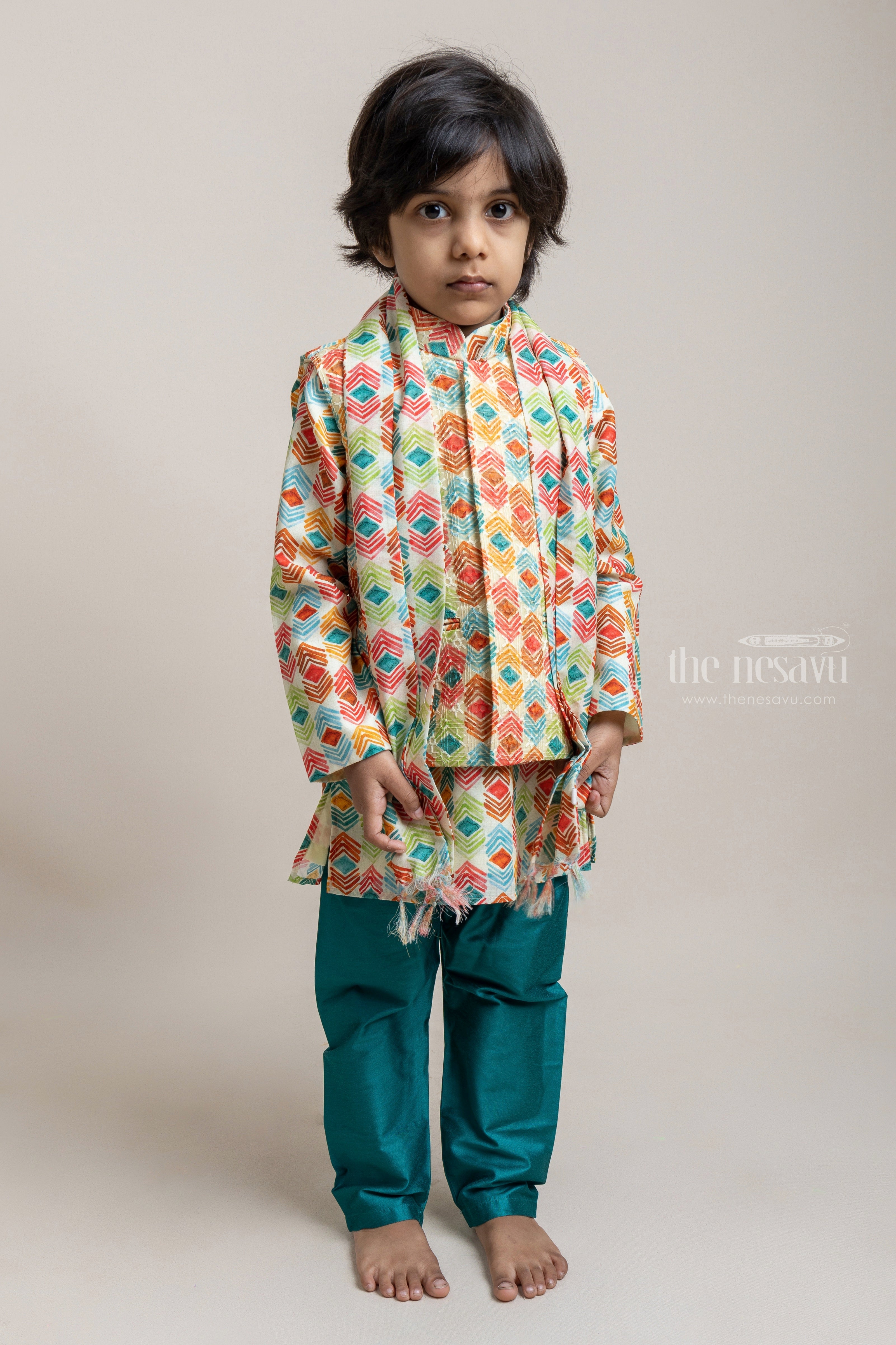 Boys coat online pajamas