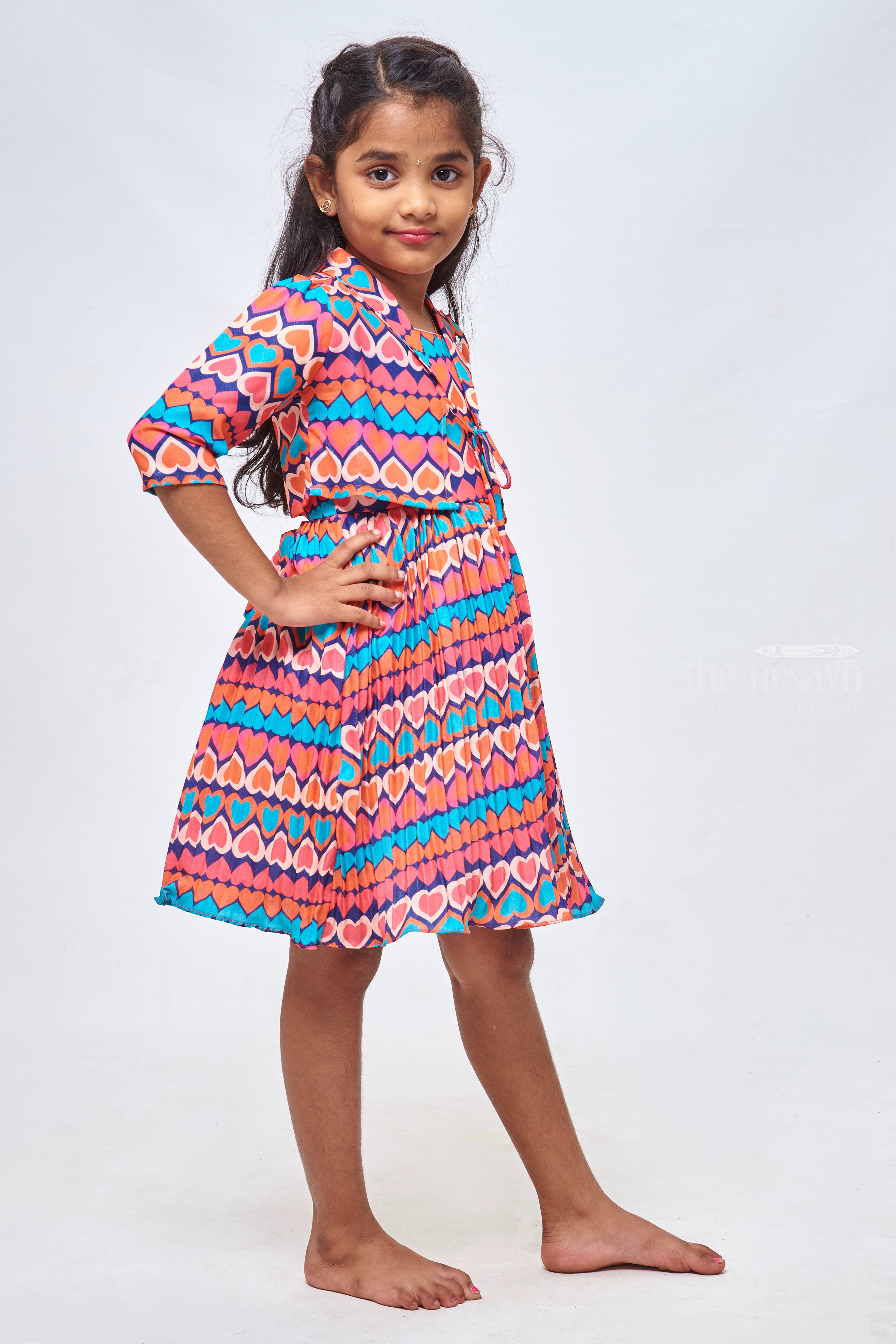 Fancy frock designs hot sale for baby girl