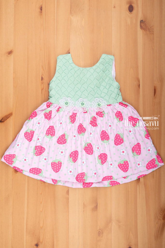 Baby fancy cotton clearance frock